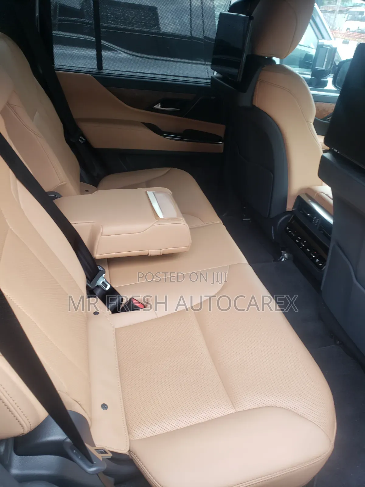 New Lexus LX 2025 Black