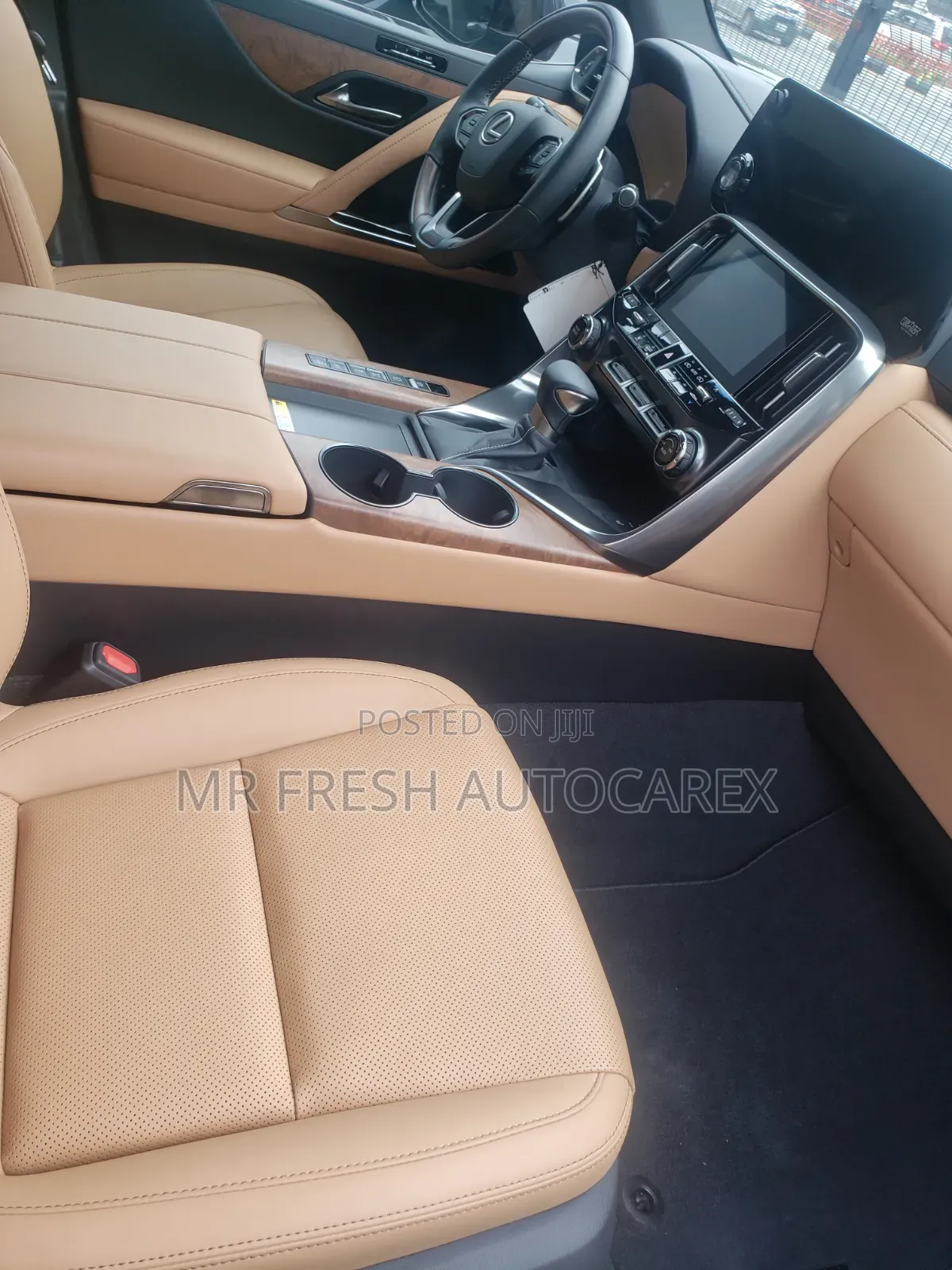 New Lexus LX 2025 Black