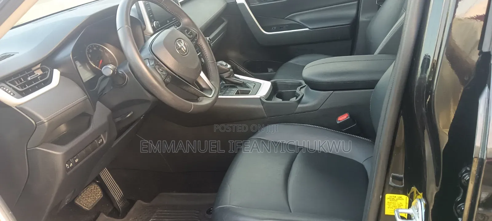 Toyota RAV4 2021 Black
