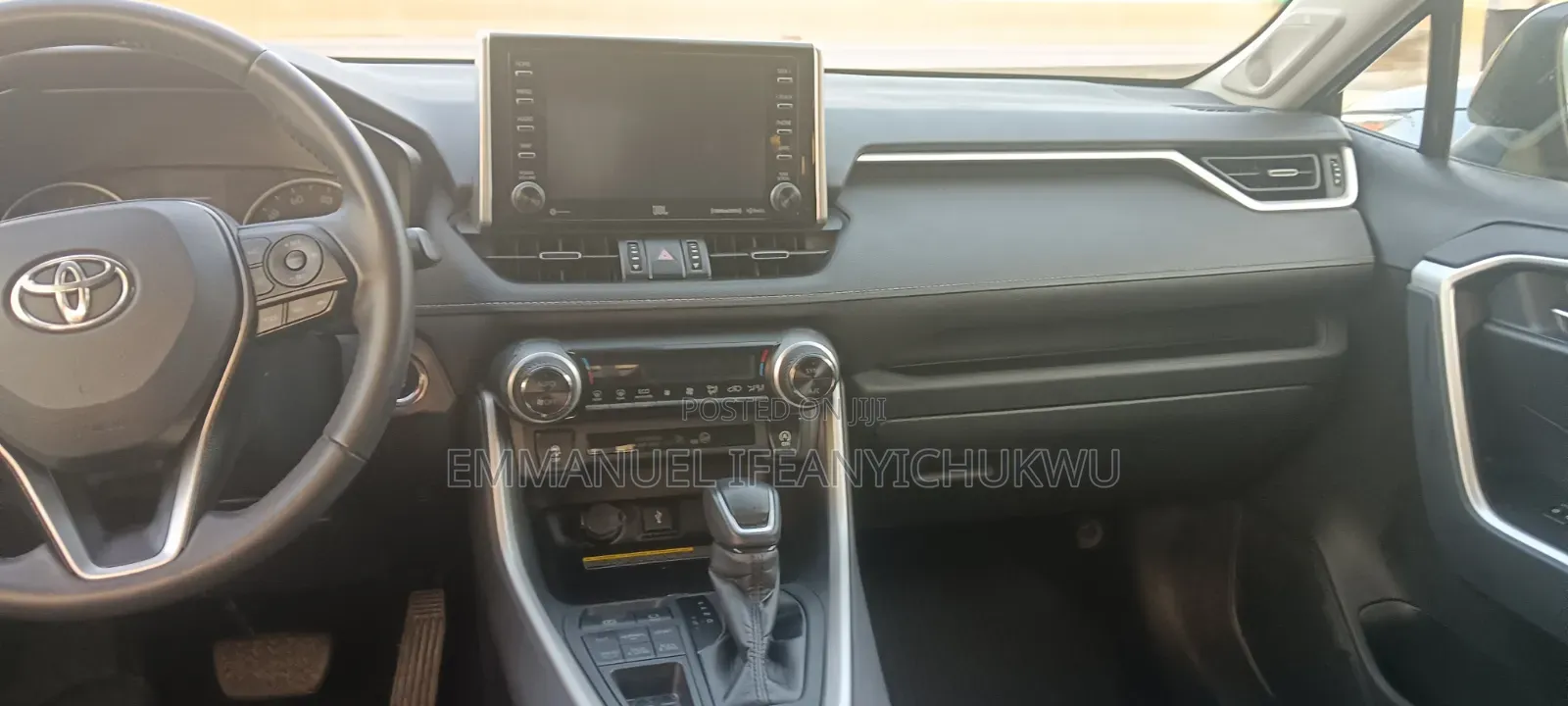 Toyota RAV4 2021 Black