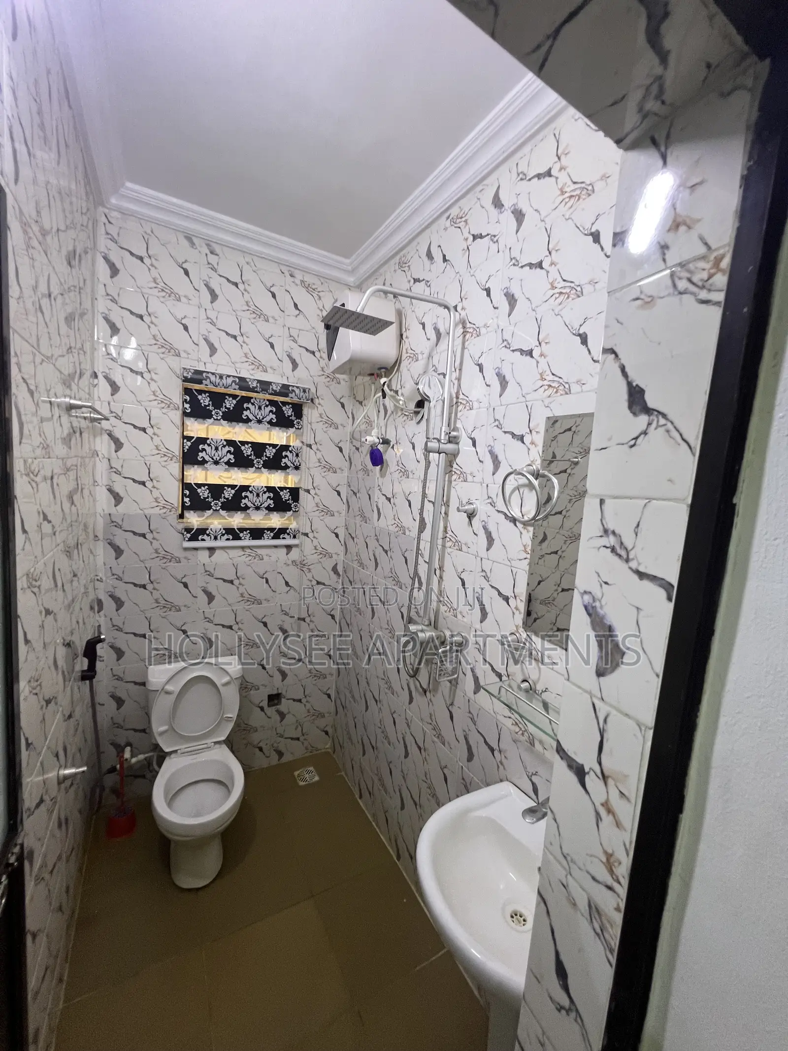 Luxury 2-bedroom Serviced Apartment | 24/7 Power | Free Wi-fi