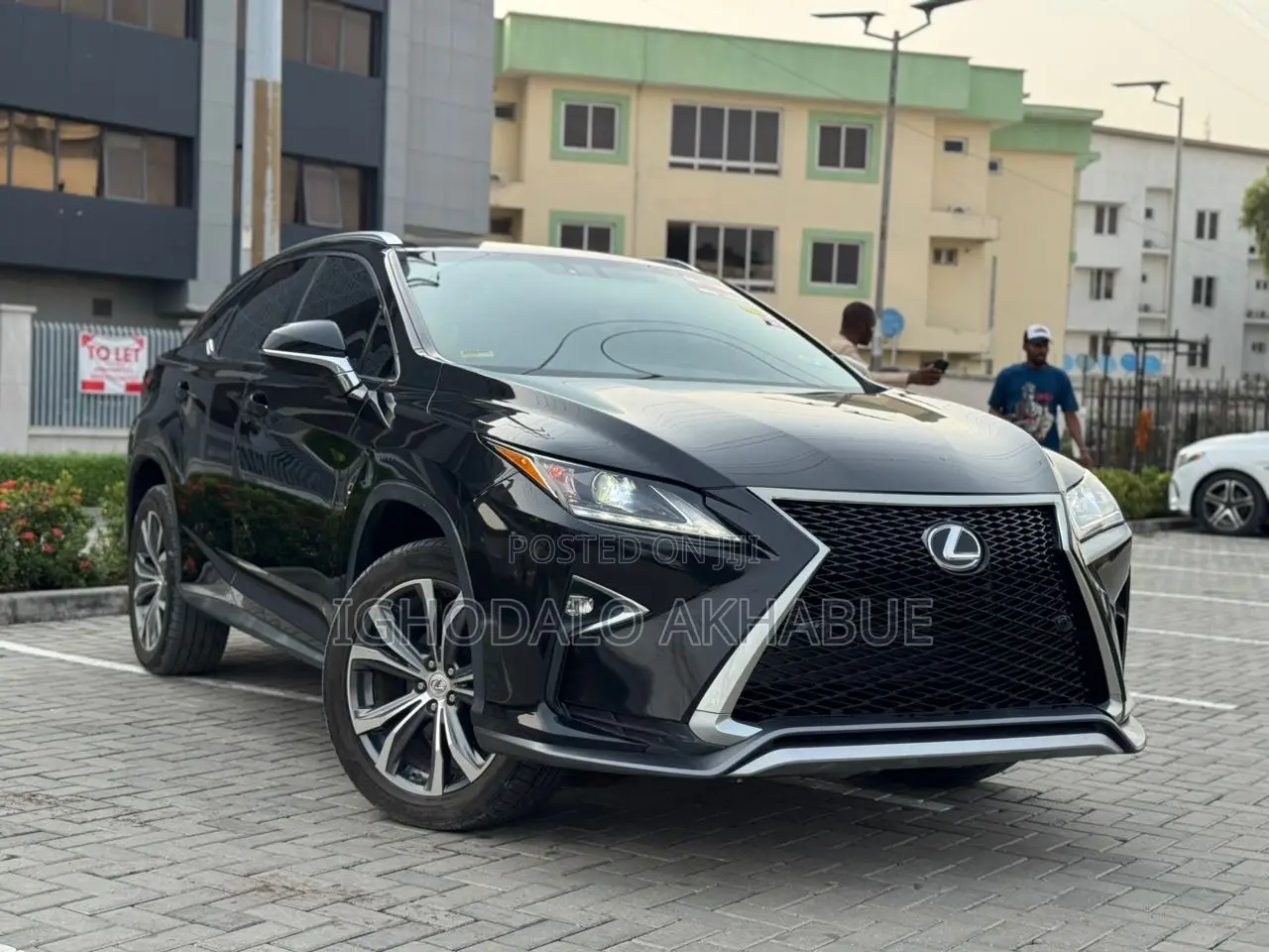 Lexus RX 350 AWD 2016 Black