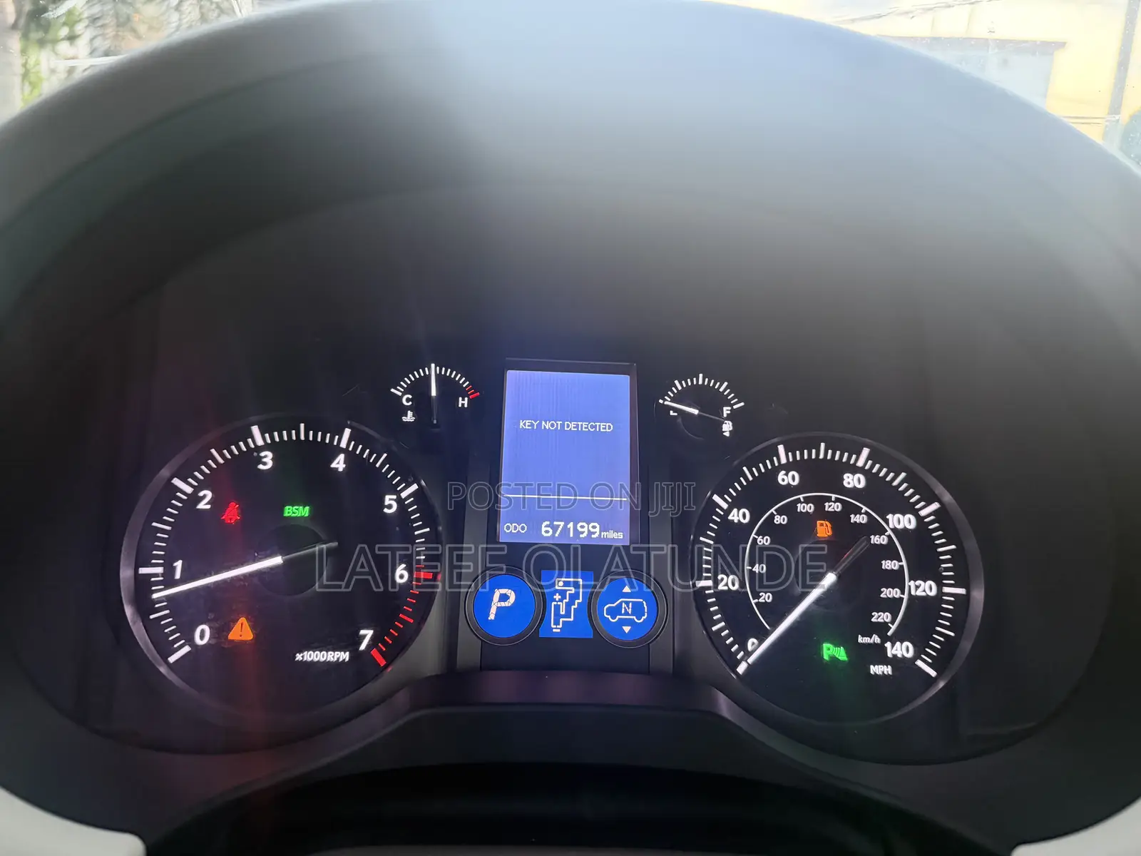 Lexus GX 460 Luxury 2015 Silver