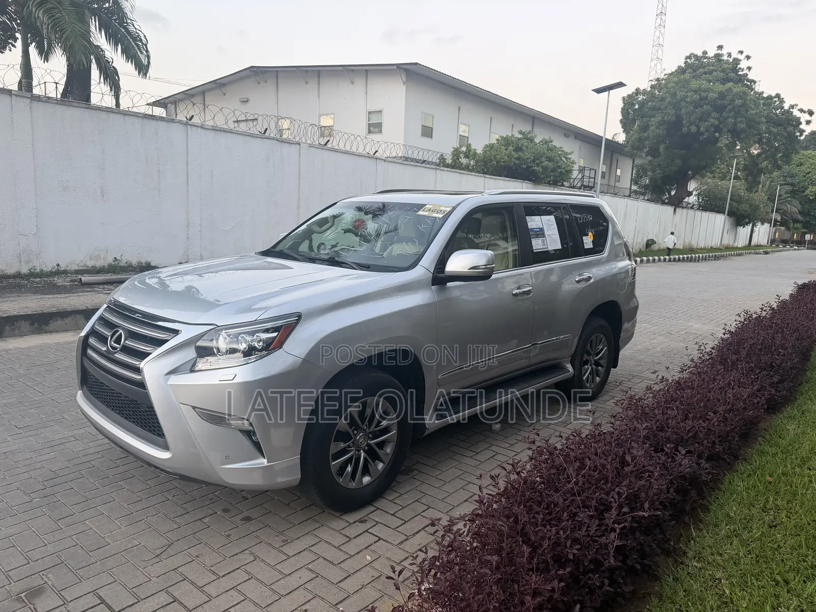 Lexus GX 460 Luxury 2015 Silver