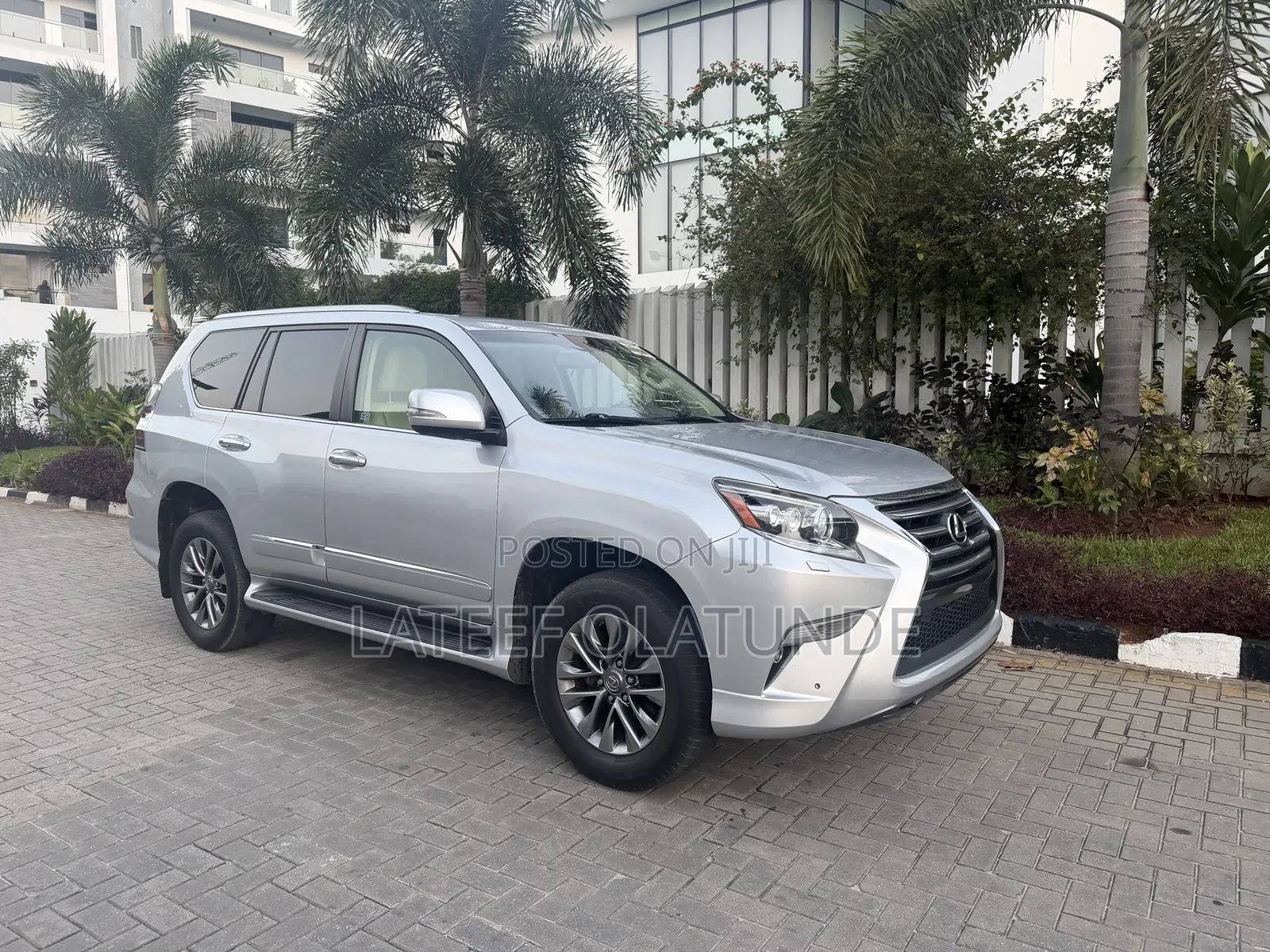 Lexus GX 460 Luxury 2015 Silver