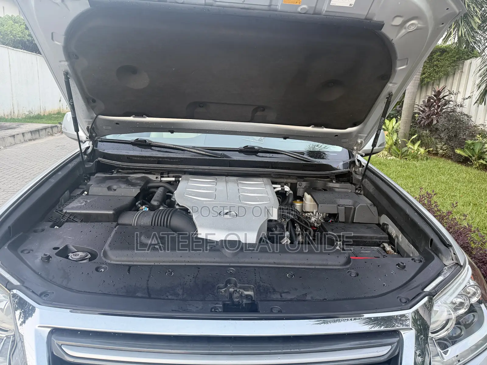 Lexus GX 460 Luxury 2015 Silver