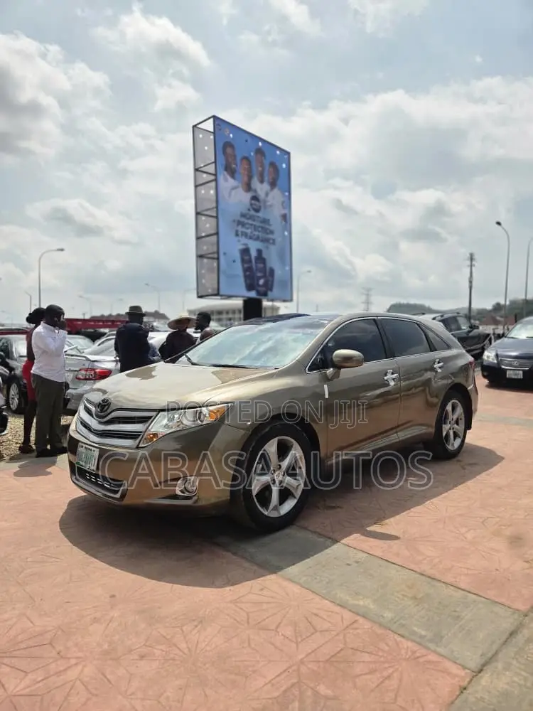 Toyota Venza V6 AWD 2010 Gold