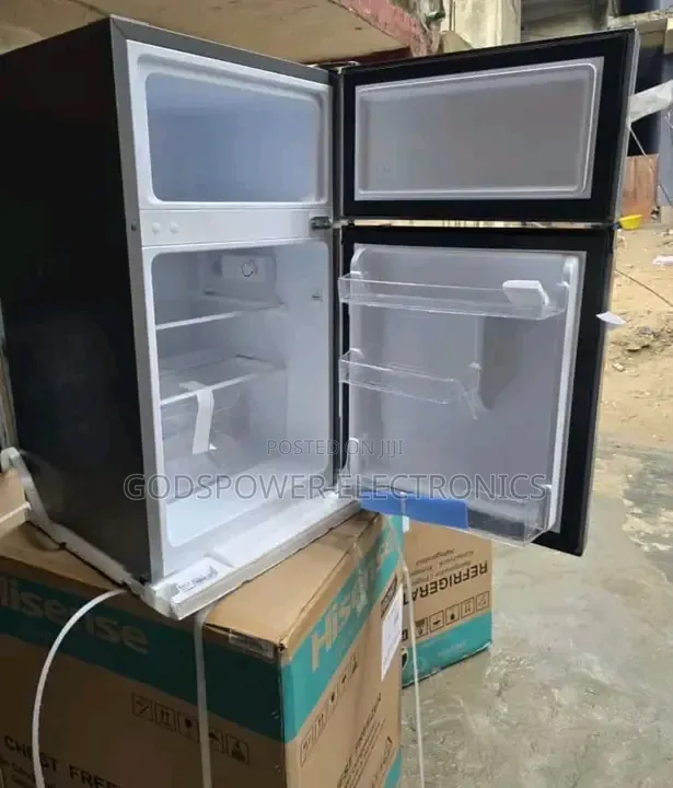 Hisense 2 Door Standing Fridge Energy Saving 2 Years Warranty
