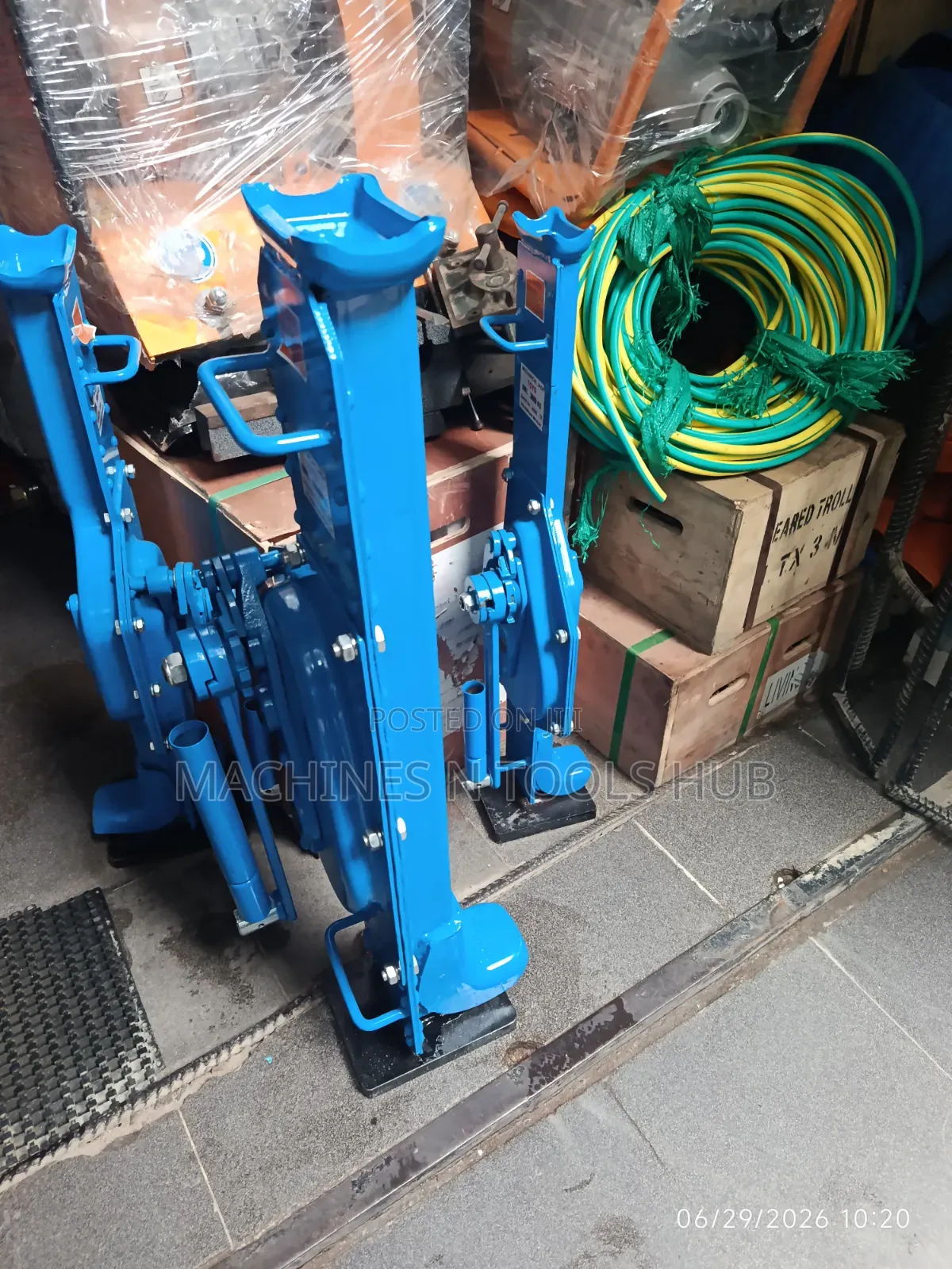 10000kg Toyo Mechanical Jack
