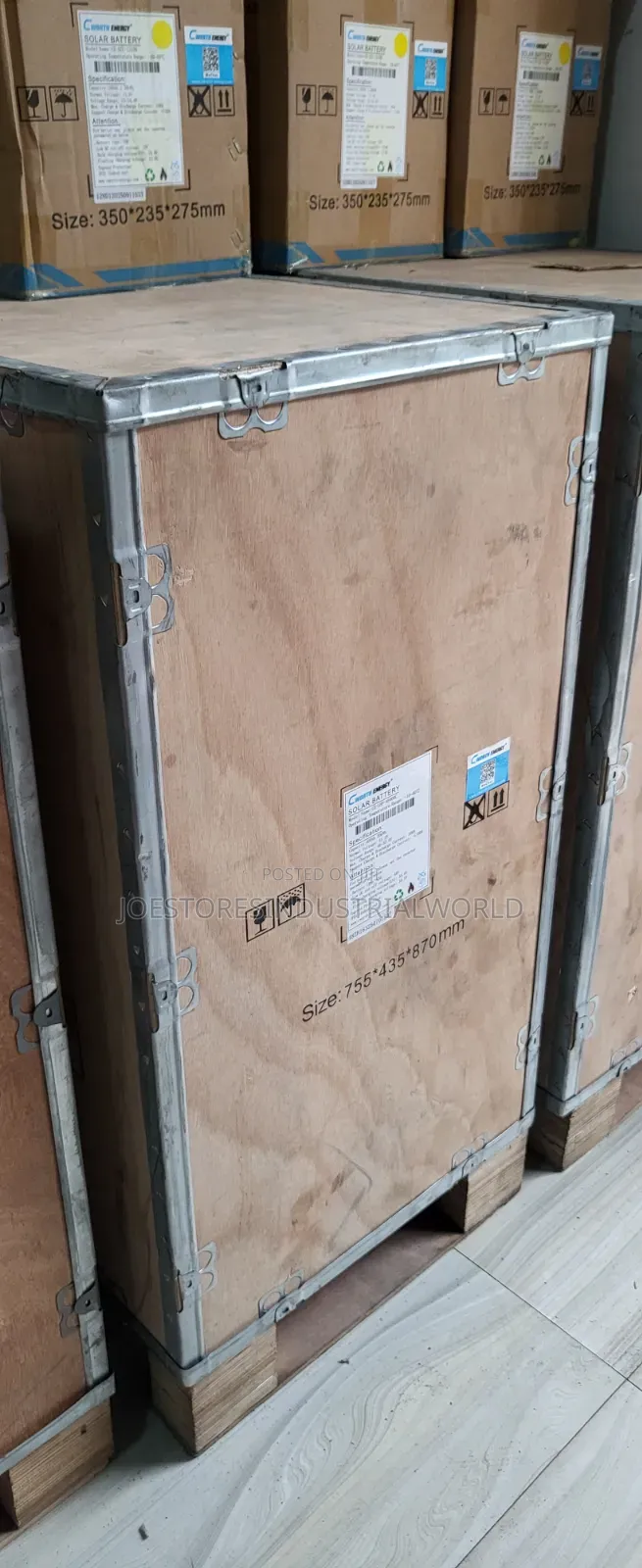 20kwh Cworth Energy Lithium Battery 51.2v 5years Warranty