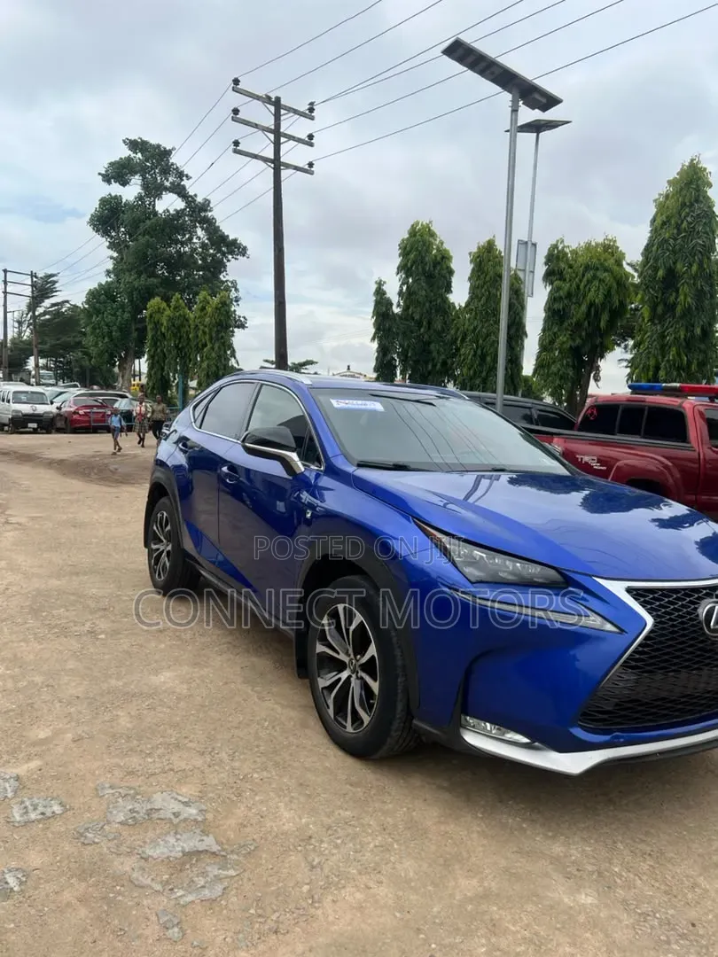 Lexus NX 200t FWD 2016 Blue
