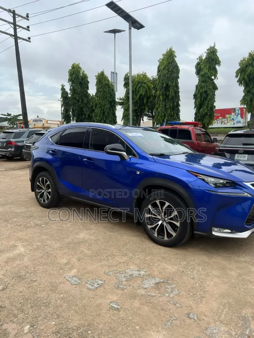 Lexus NX 200t FWD 2016 Blue