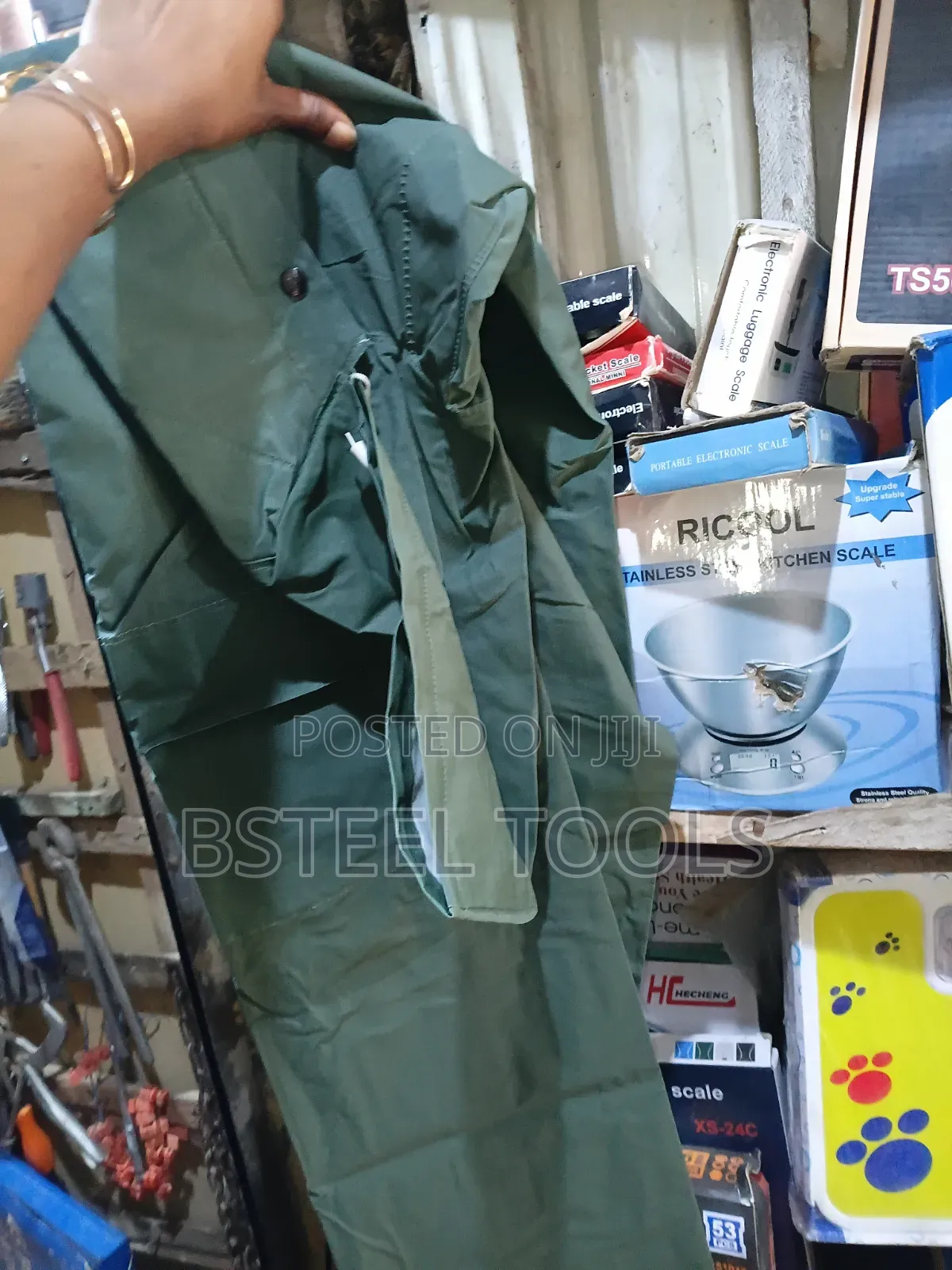 Adult Raincoat – Waterproof Protective Rain Wear