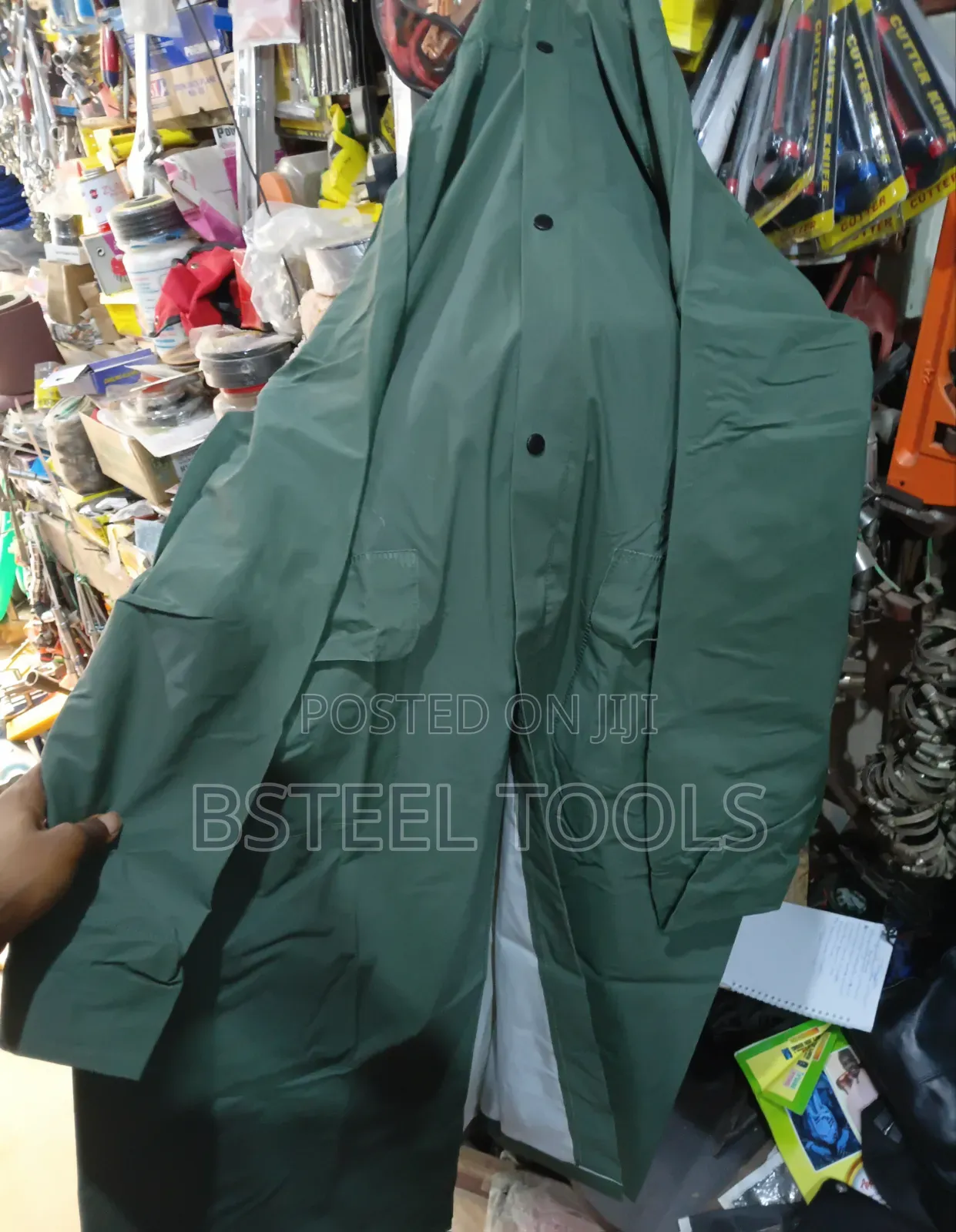 Adult Raincoat – Waterproof Protective Rain Wear