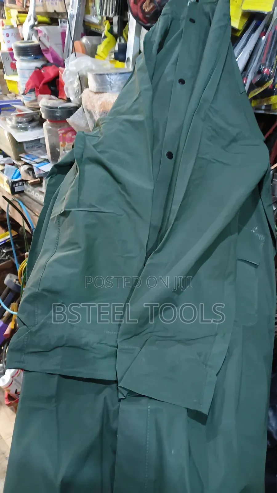 Adult Raincoat – Waterproof Protective Rain Wear