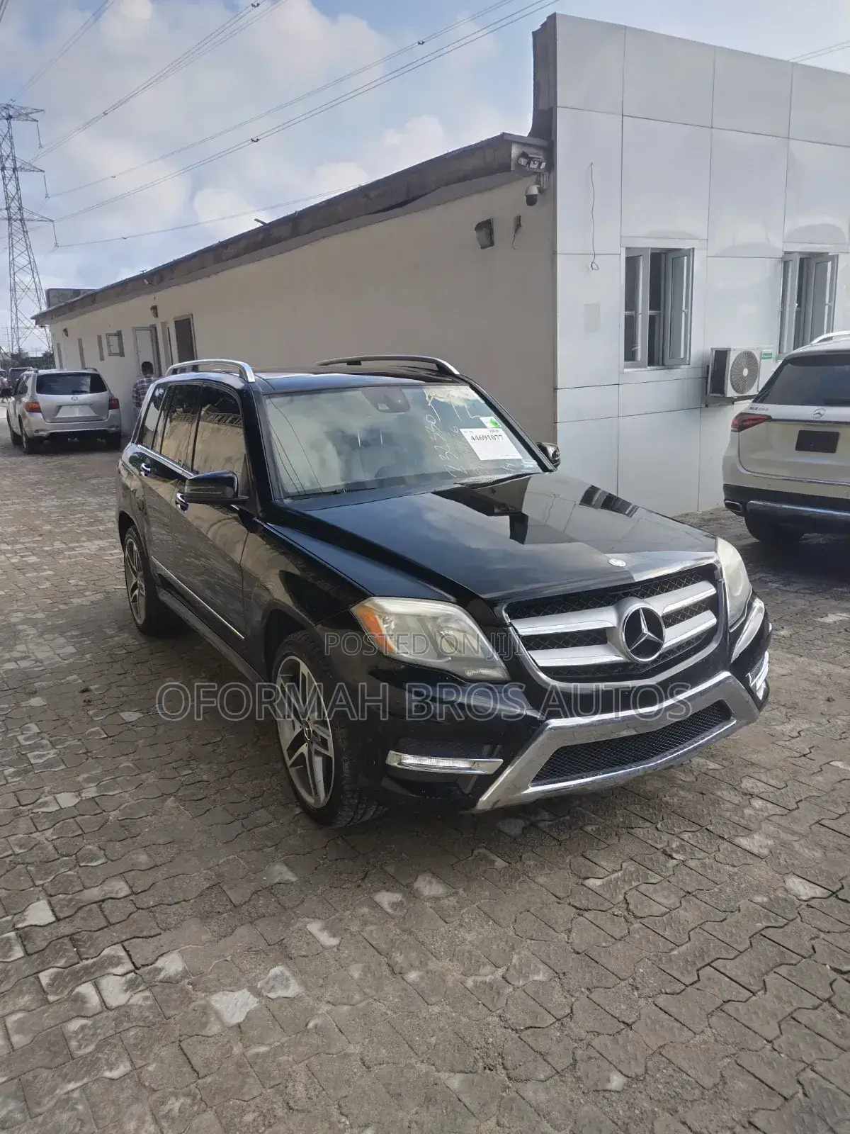 Mercedes-Benz GLK-Class 2014 Black