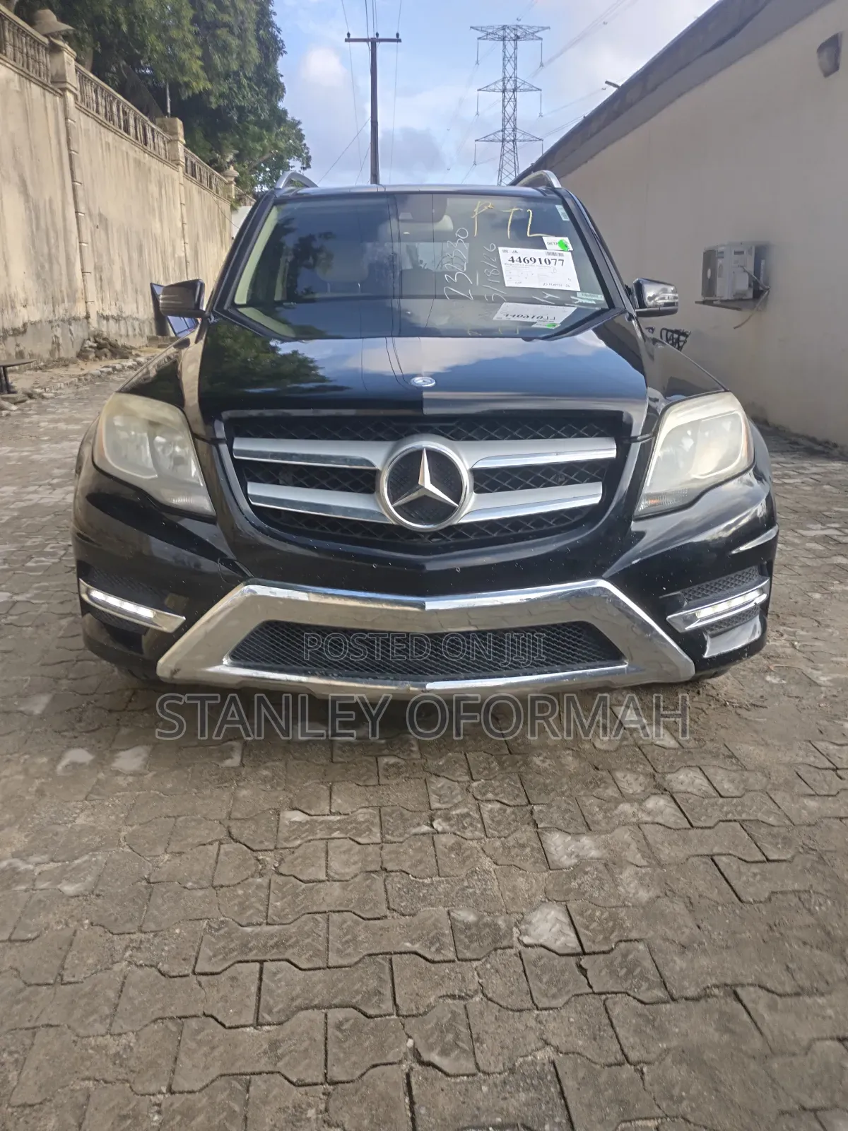 Mercedes-Benz GLK-Class 2014 Black