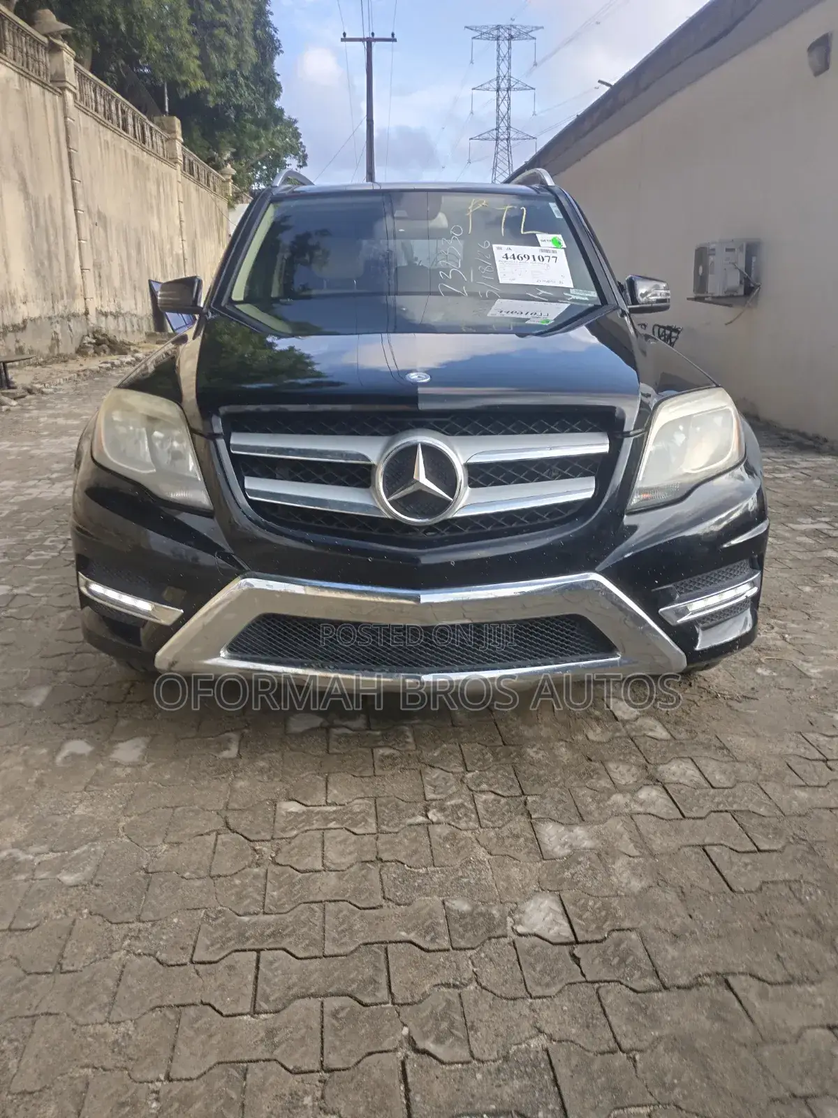 Mercedes-Benz GLK-Class 2014 Black