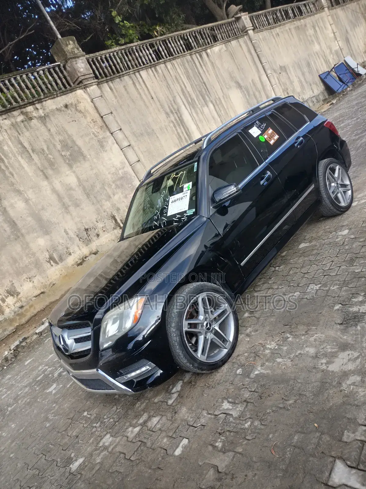 Mercedes-Benz GLK-Class 2014 Black