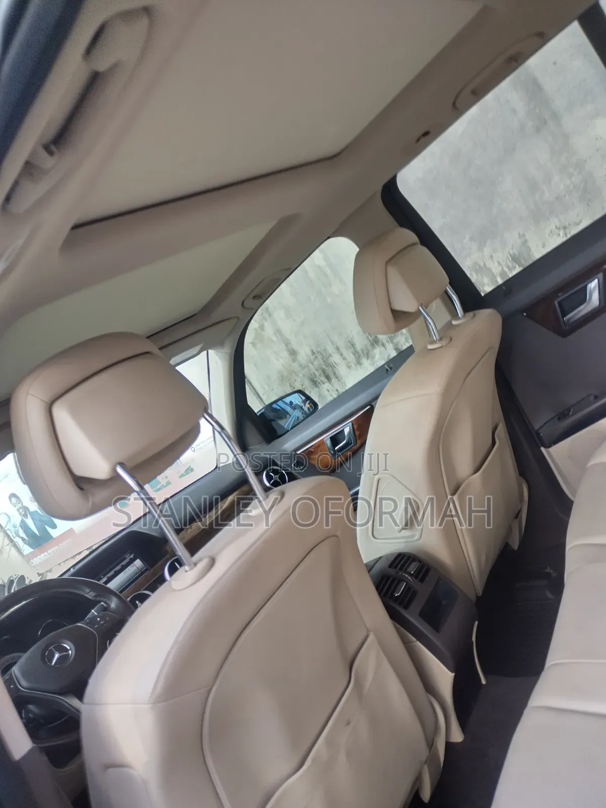Mercedes-Benz GLK-Class 2014 Black
