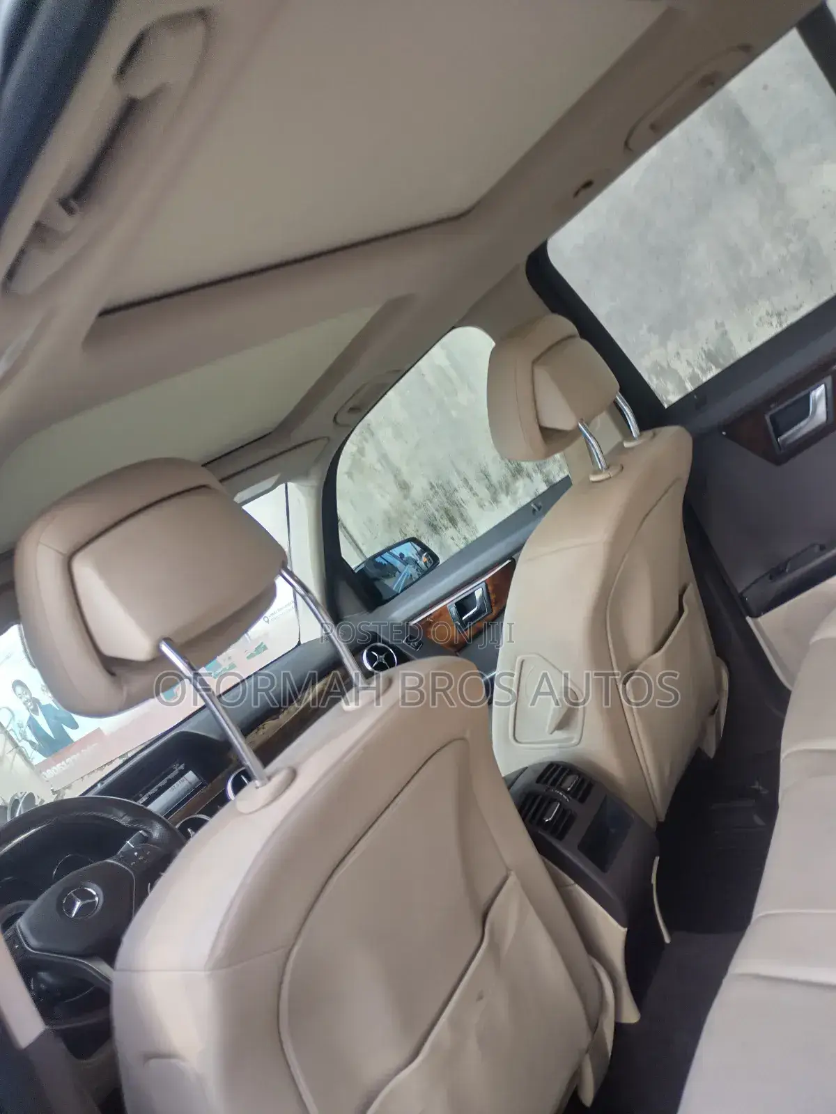 Mercedes-Benz GLK-Class 2014 Black