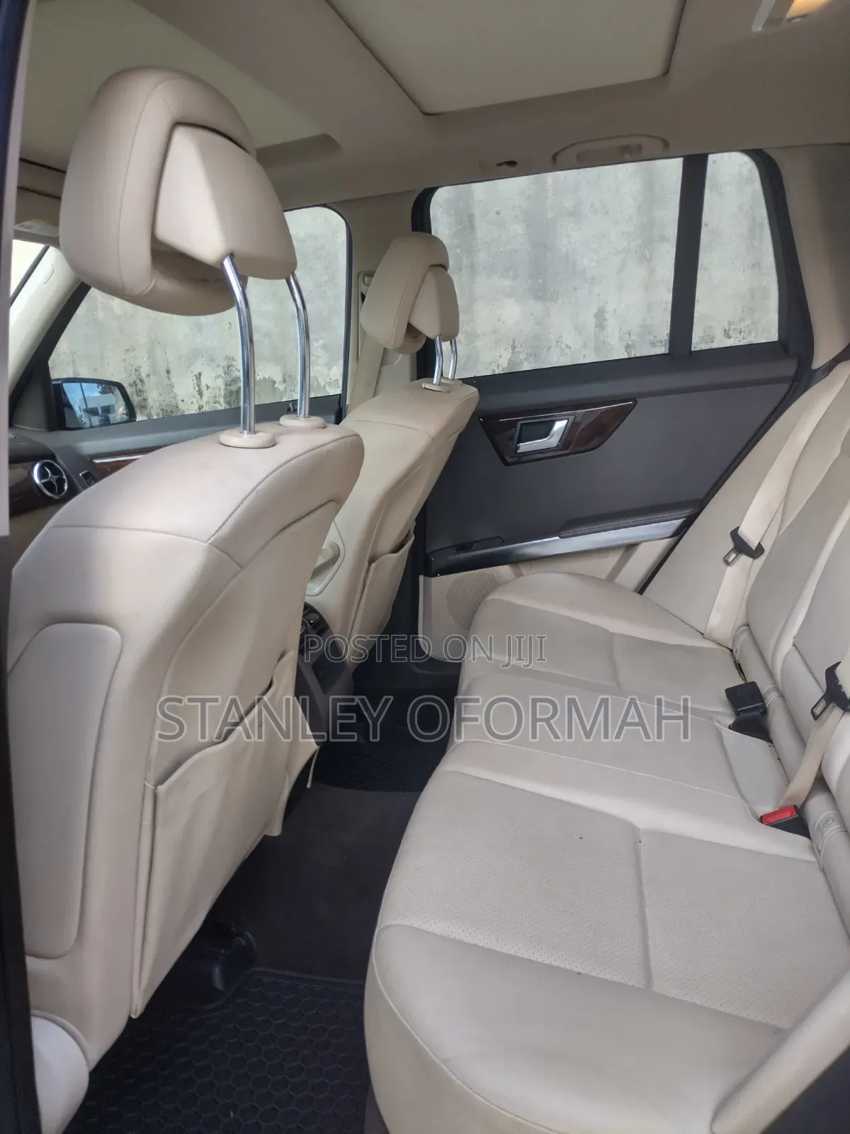 Mercedes-Benz GLK-Class 2014 Black