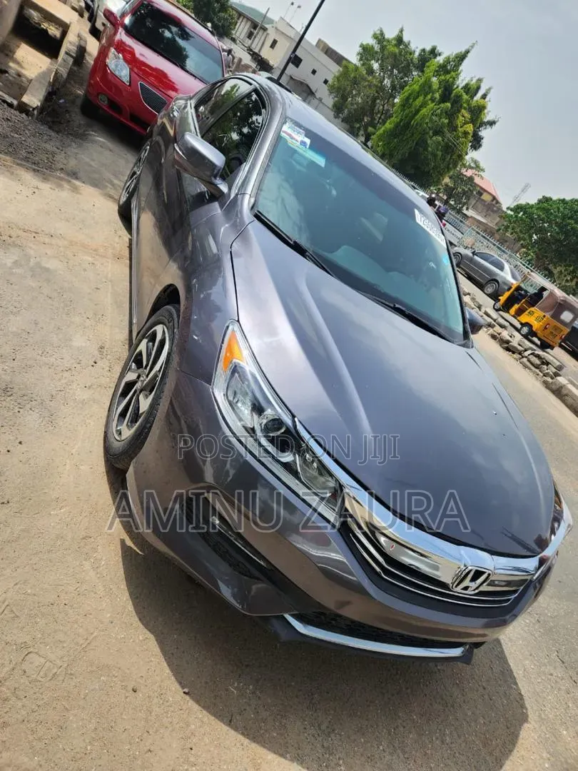 Honda Accord 2016 Gray