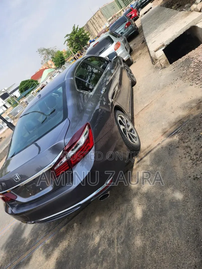 Honda Accord 2016 Gray