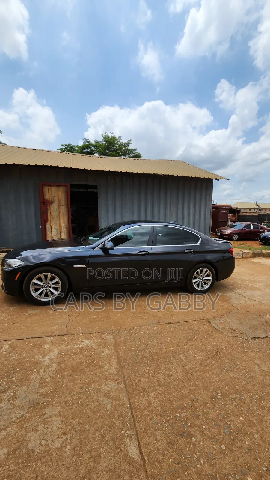 BMW 528i 2014 Black