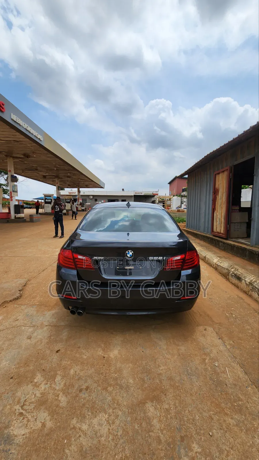 BMW 528i 2014 Black
