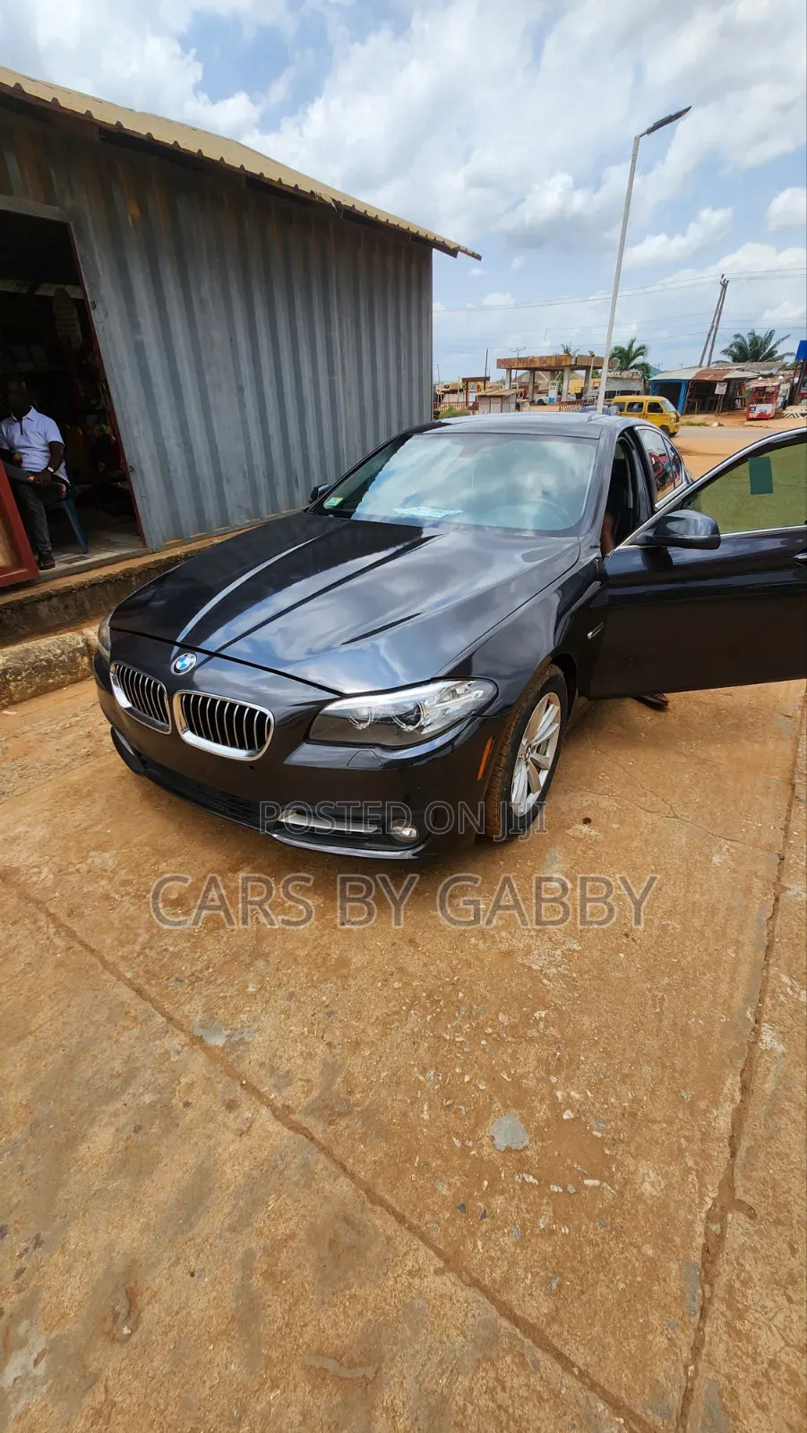 BMW 528i 2014 Black