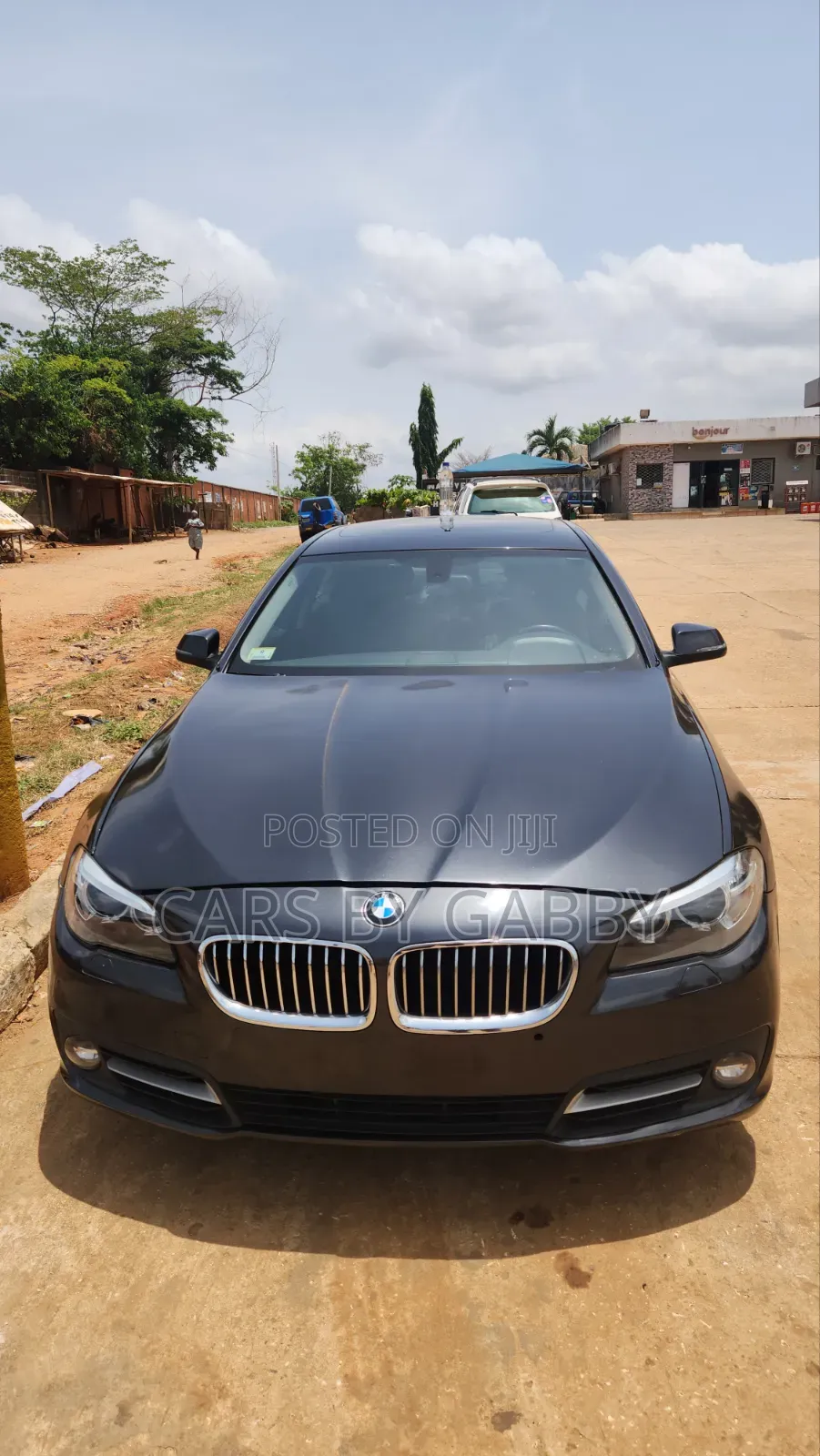 BMW 528i 2014 Black