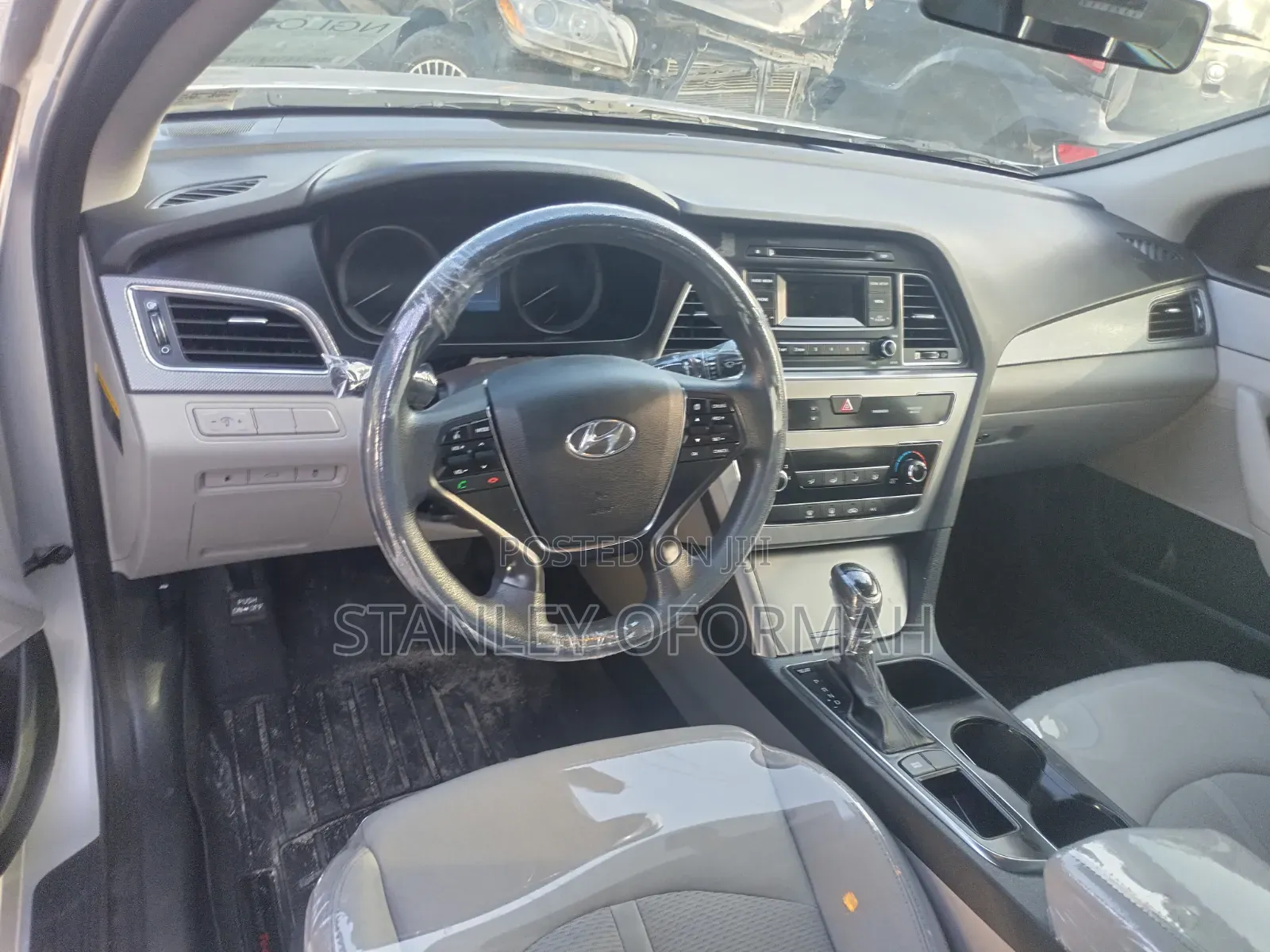Hyundai Sonata 2016 Silver