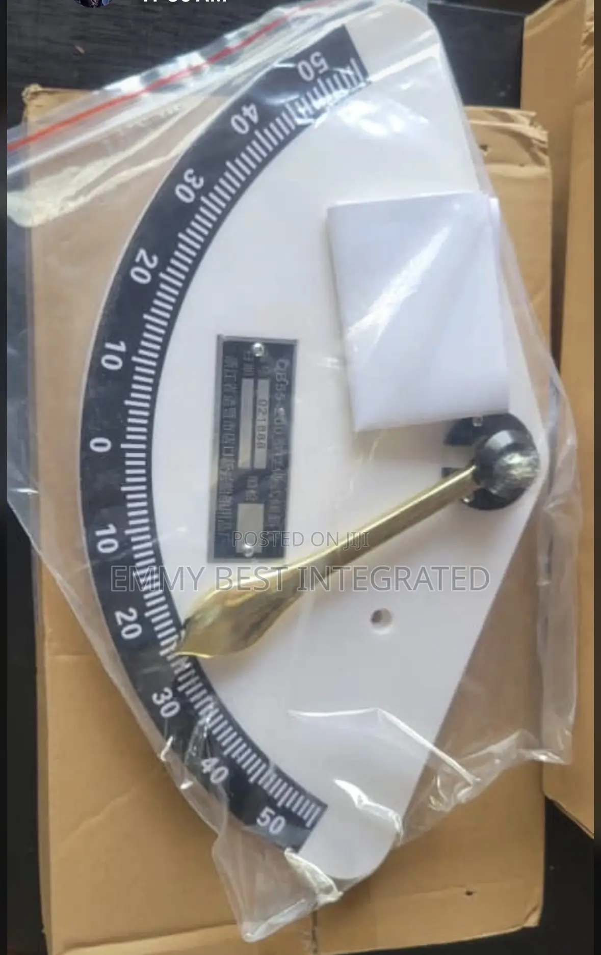 Industrial-grade Marine Pendulum Inclinometer