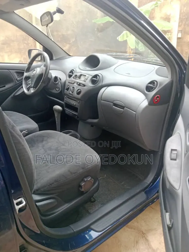 Toyota Yaris 2004 Blue
