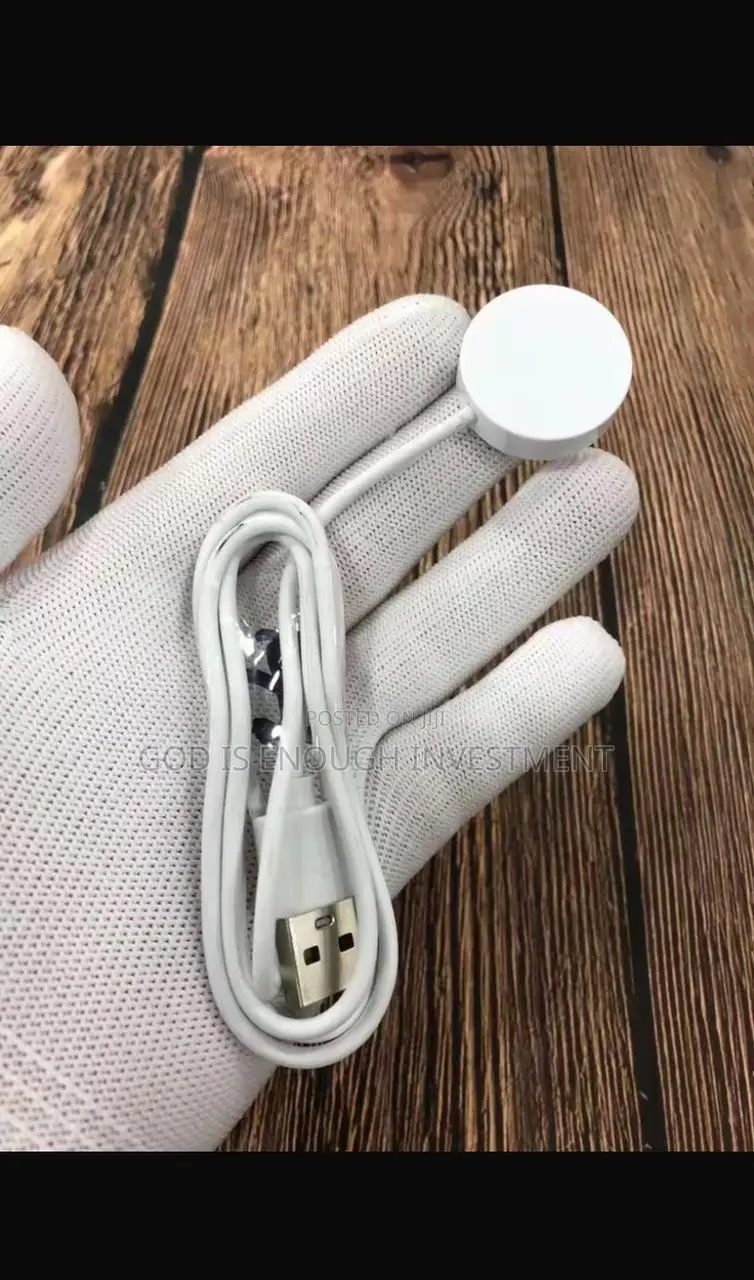 Original Ultra Smartwatch’S Charger Universal T800,T900,Ws7, Etc.(Usb)