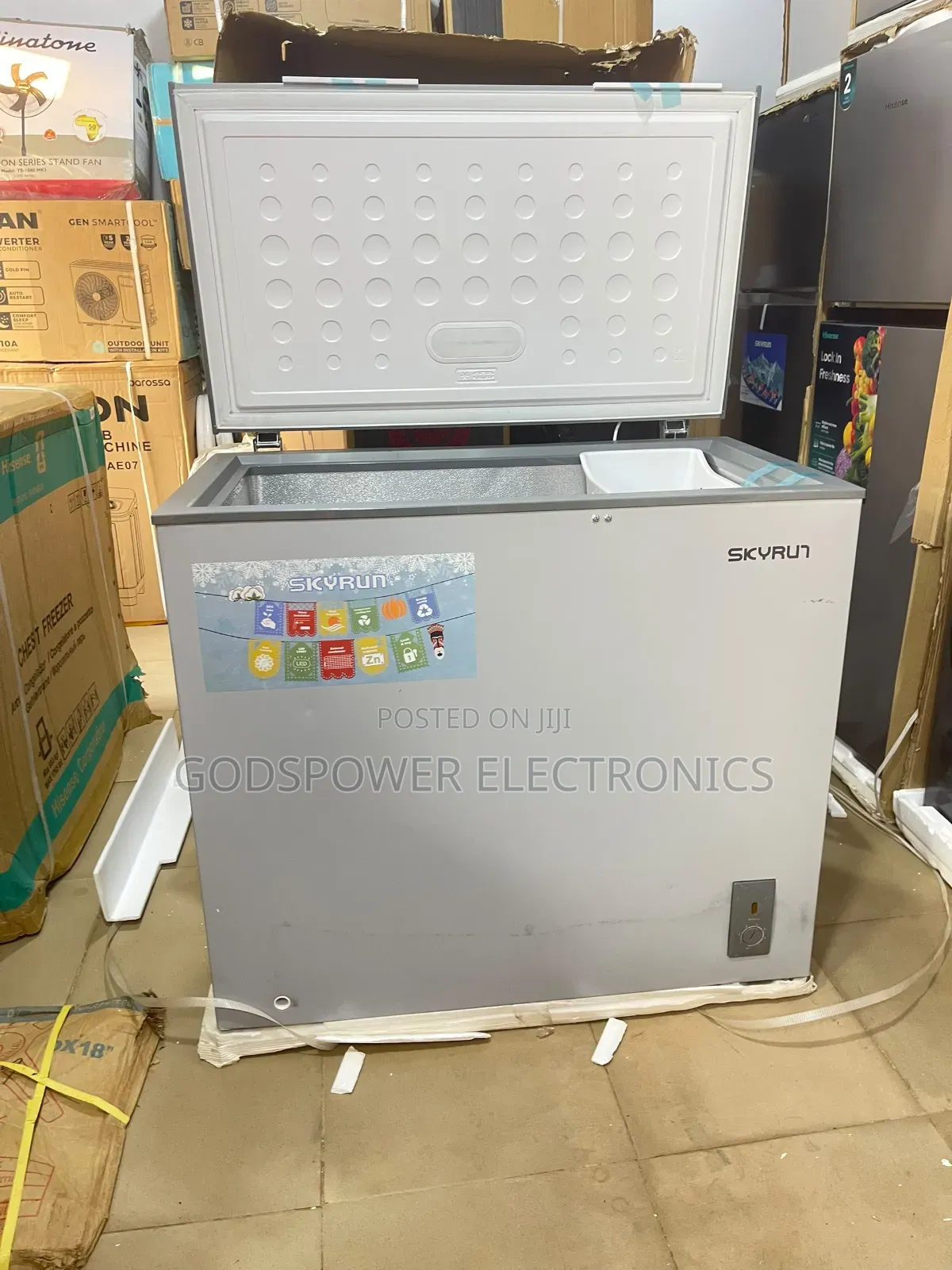 Skyrun Bd-200a Chest Freezer 1 Year Warranty