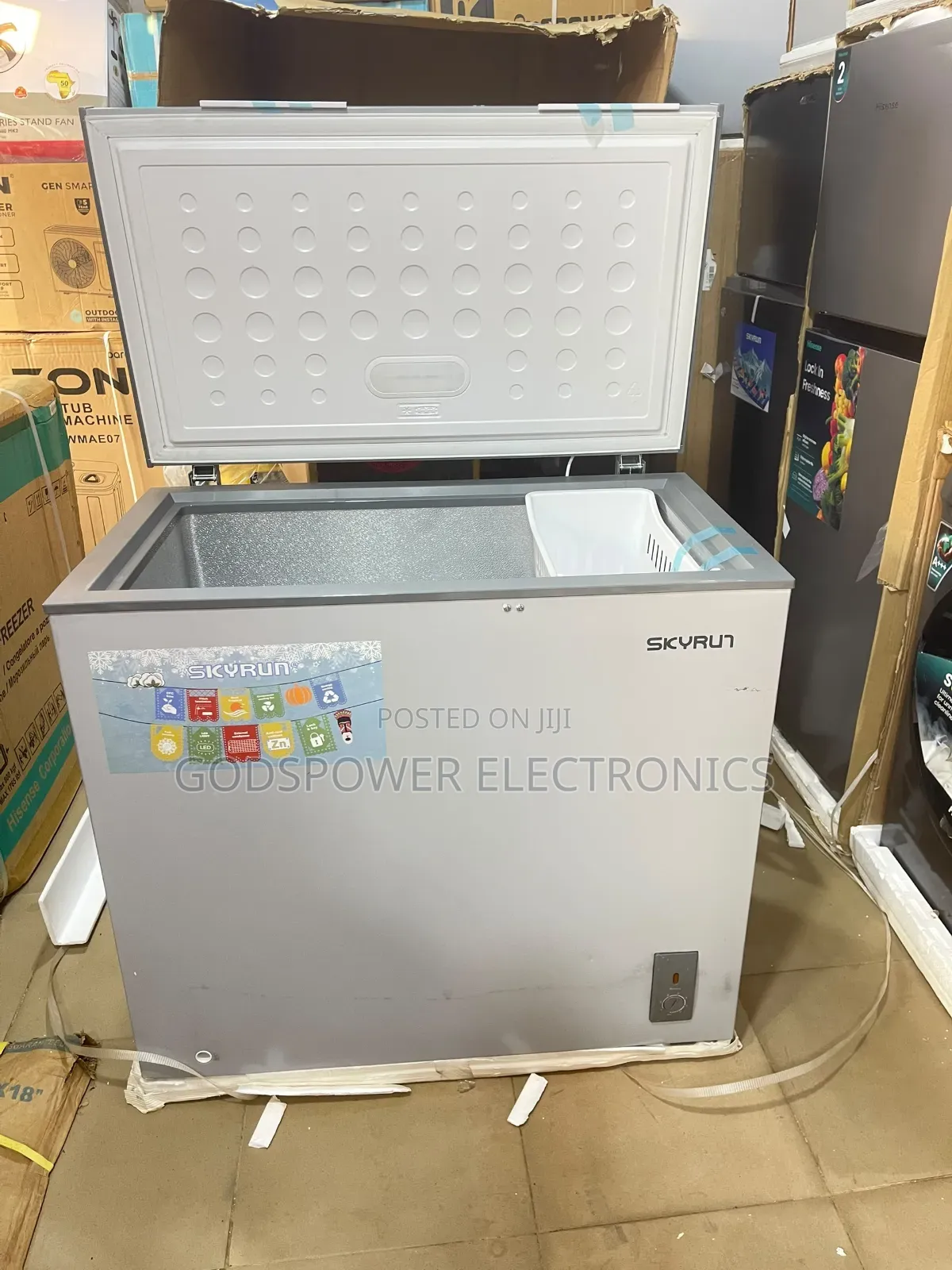 Skyrun Bd-200a Chest Freezer 1 Year Warranty
