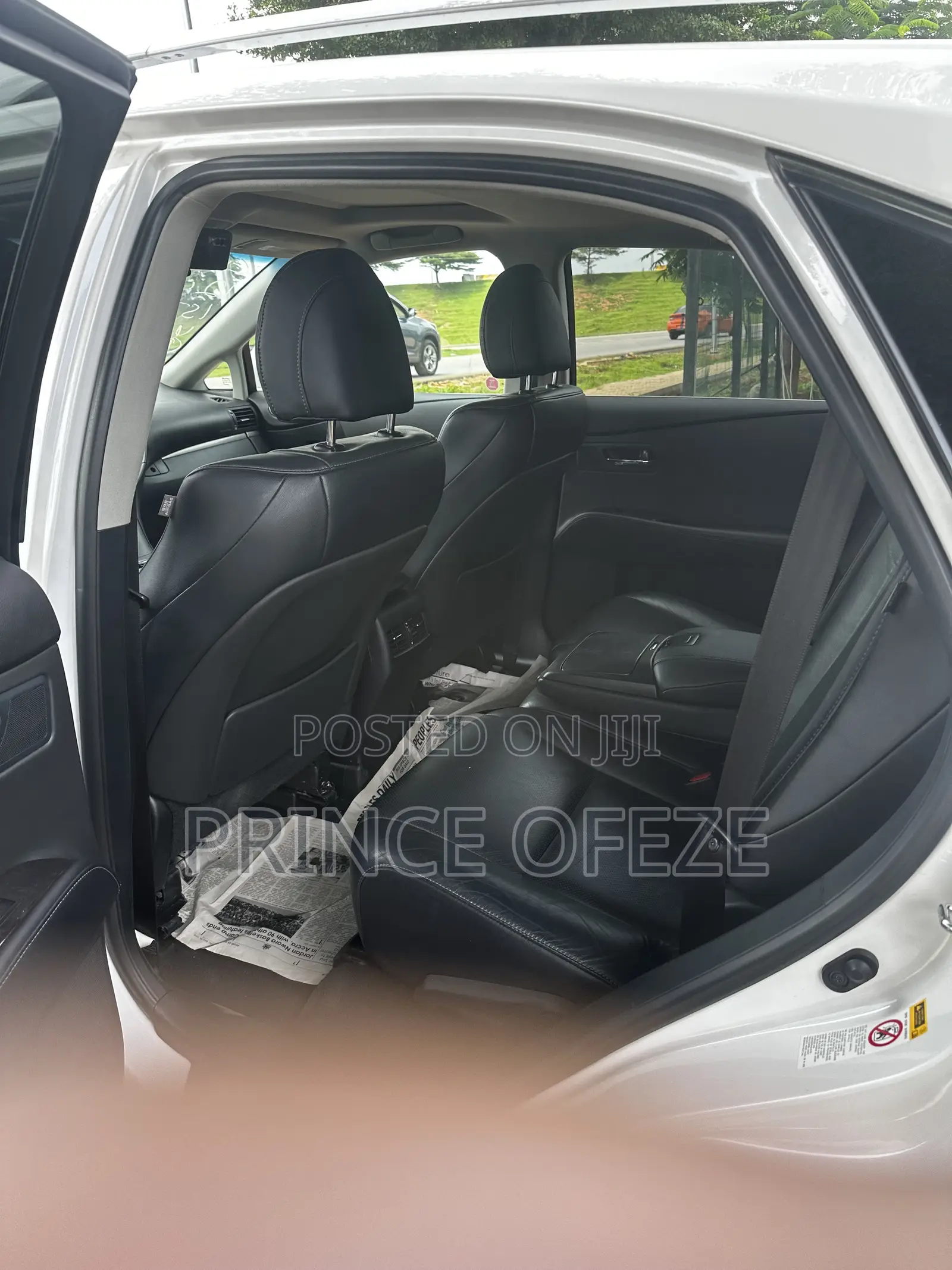 Lexus RX 2015 White