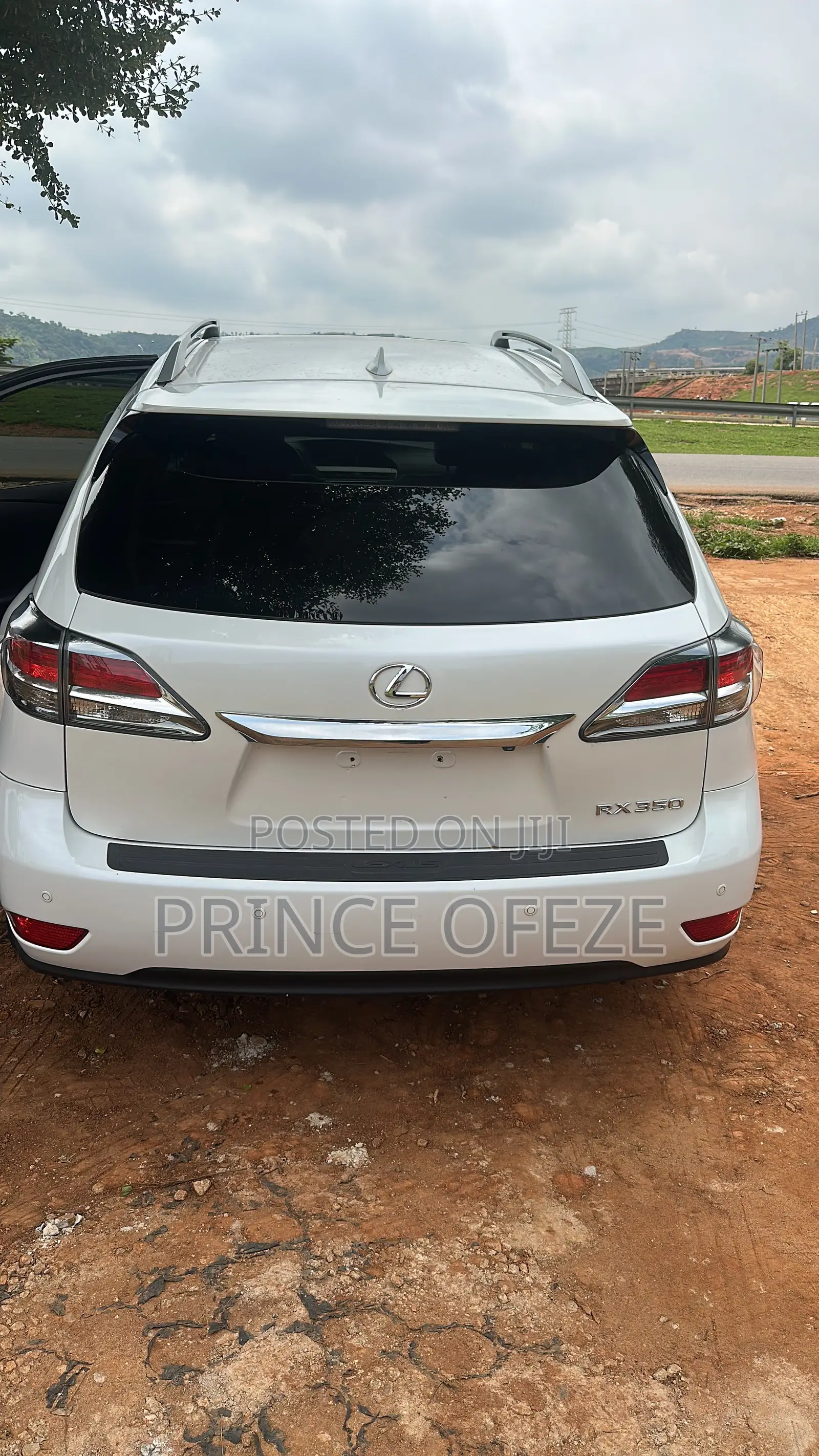 Lexus RX 2015 White