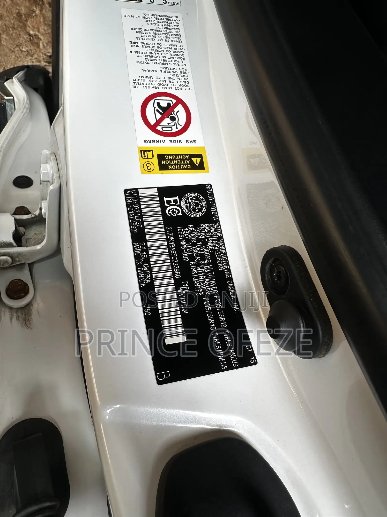 Lexus RX 2015 White