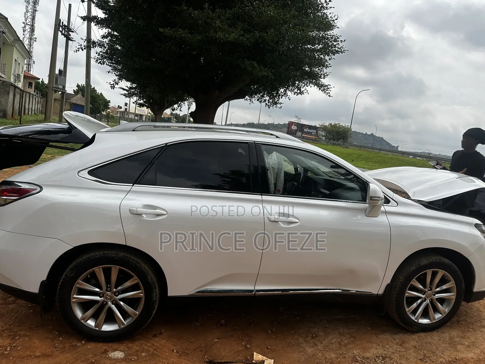Lexus RX 2015 White