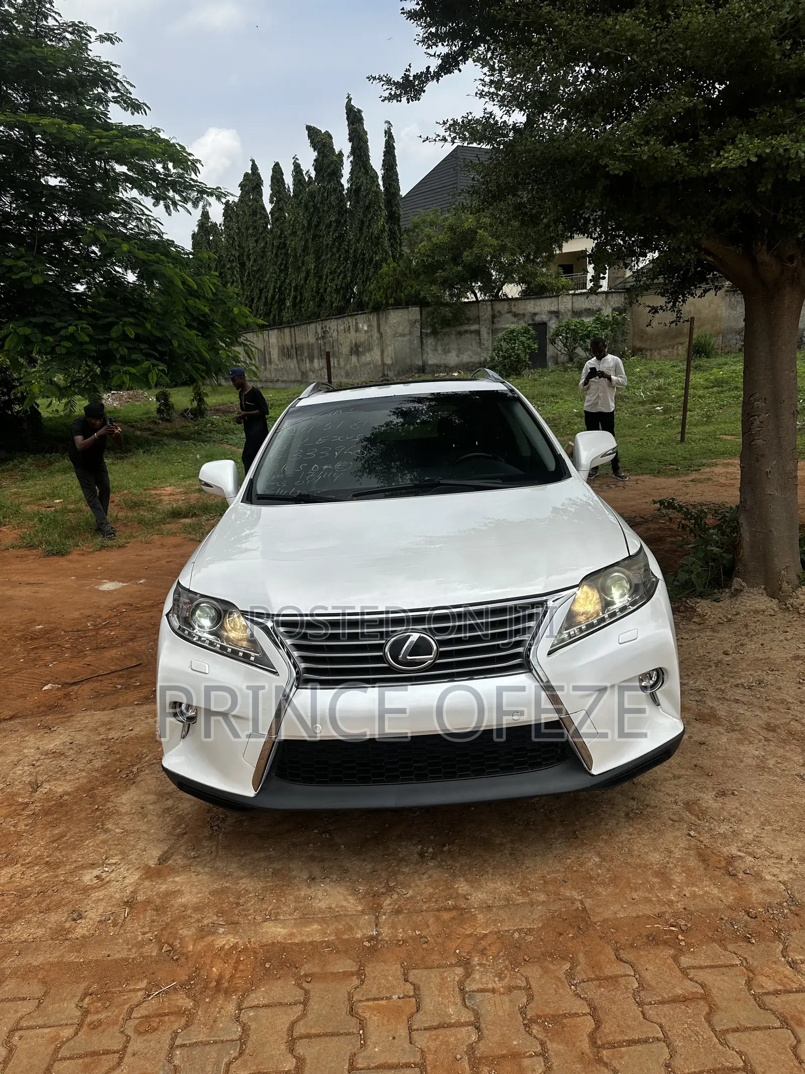 Lexus RX 2015 White