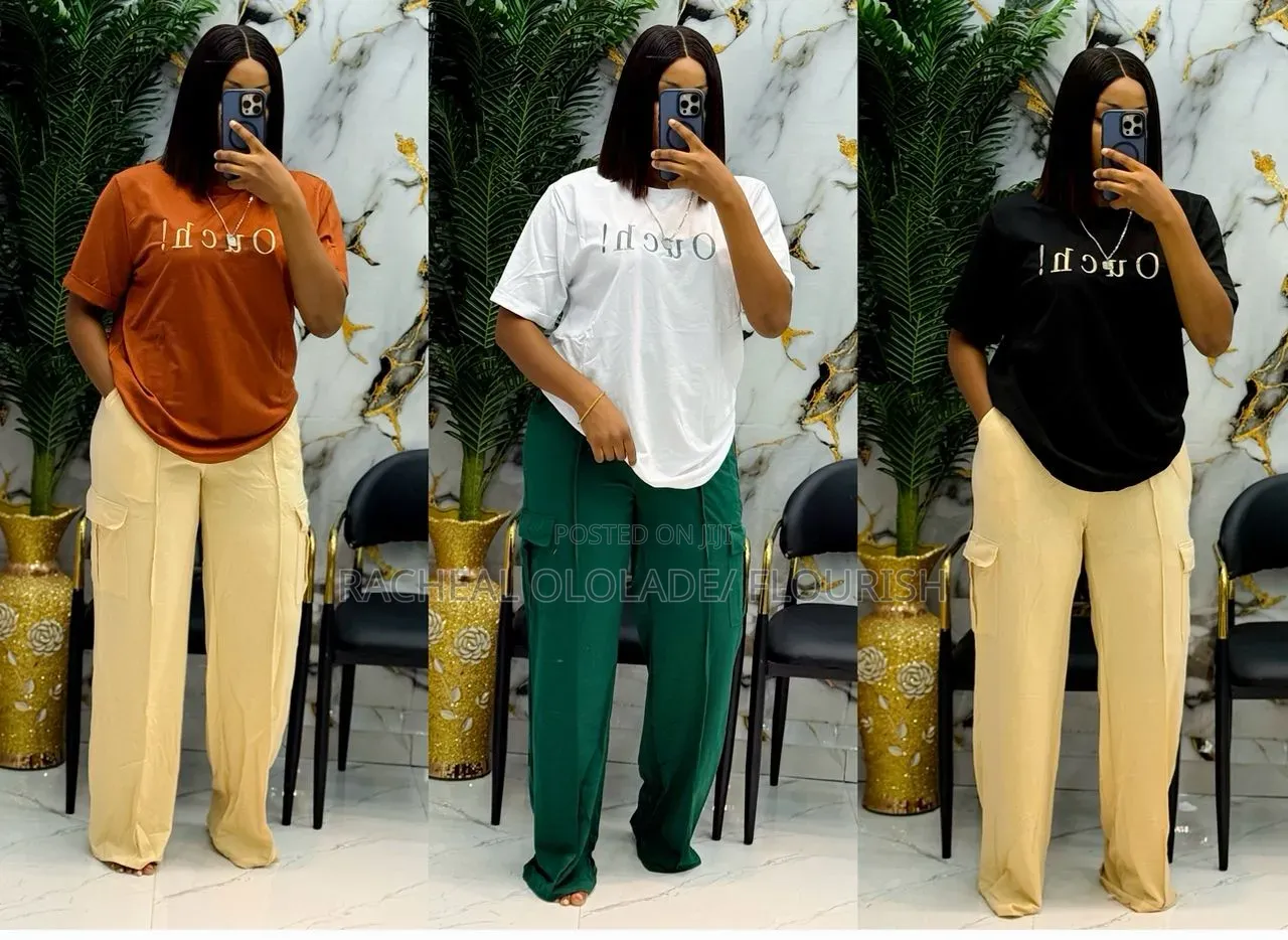 Elegant Women 2 Pieces Up and Down