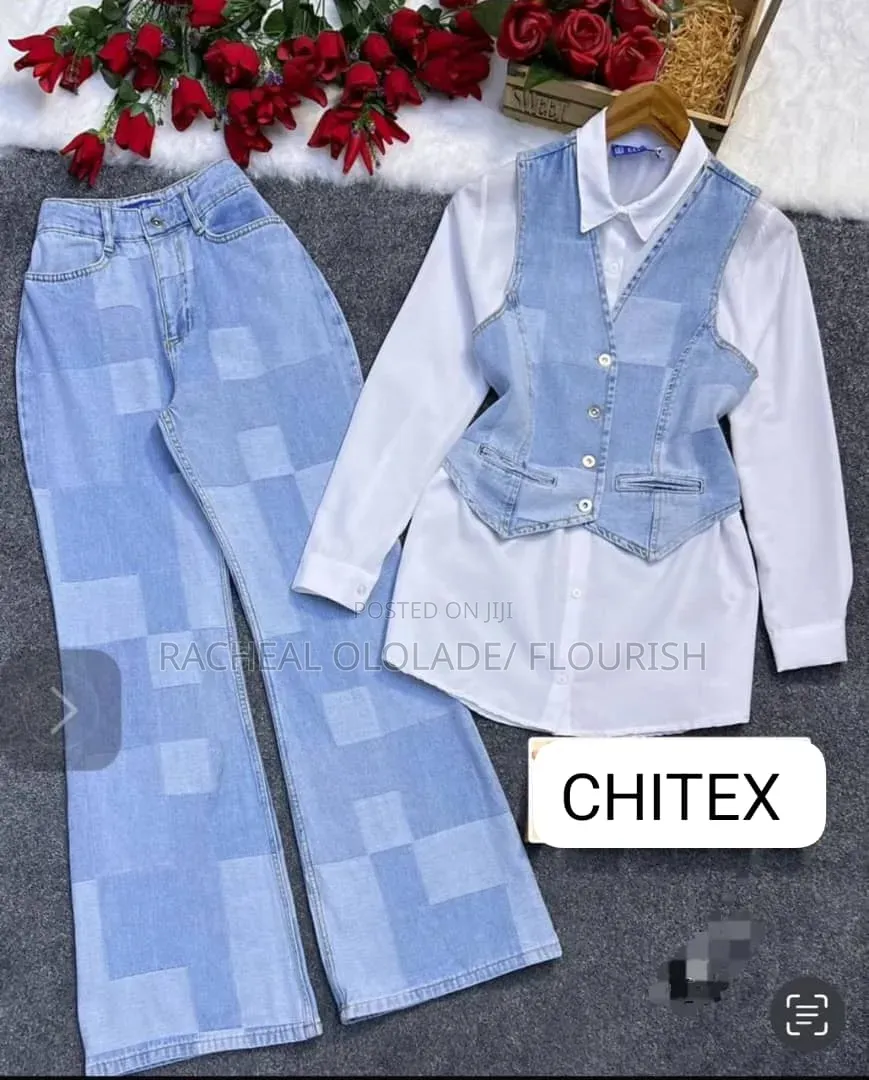 Elegant Women 2 Pieces Up and Down
