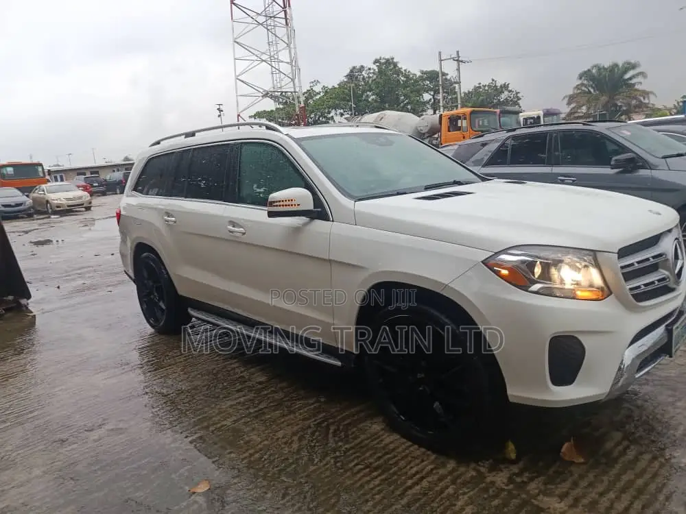 Mercedes-Benz GLS-Class GLS450 4Matic 2017 White