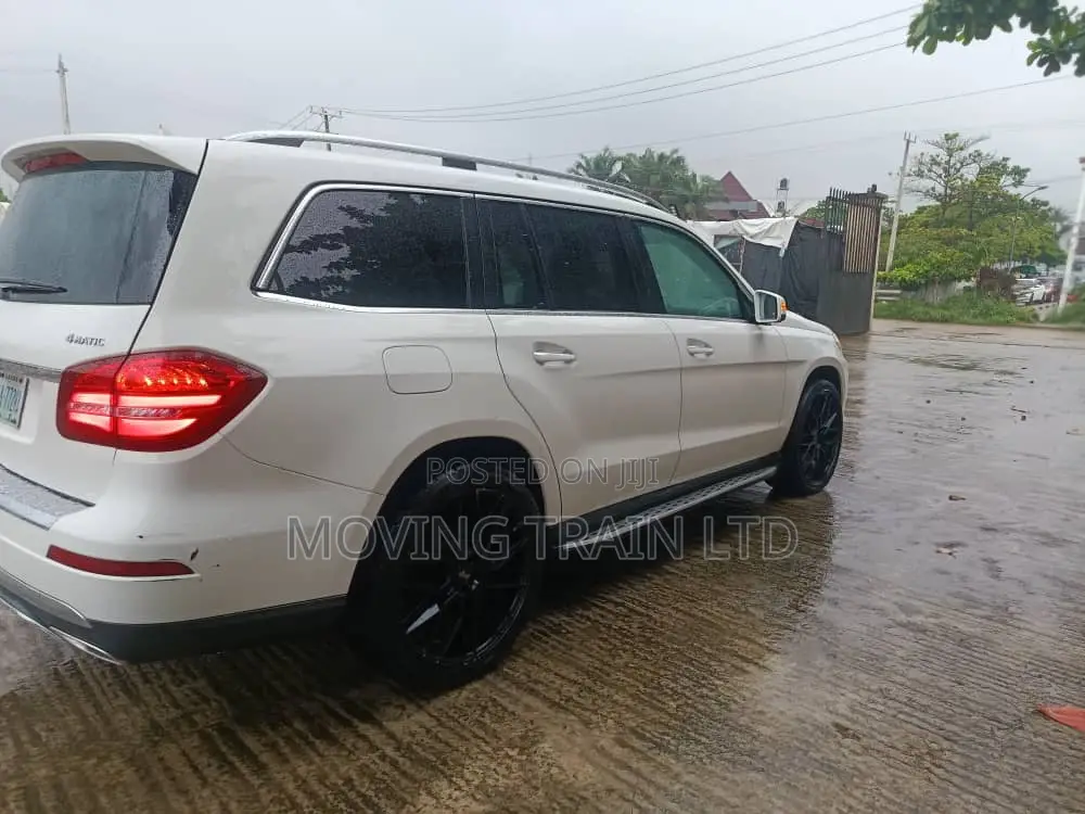 Mercedes-Benz GLS-Class GLS450 4Matic 2017 White