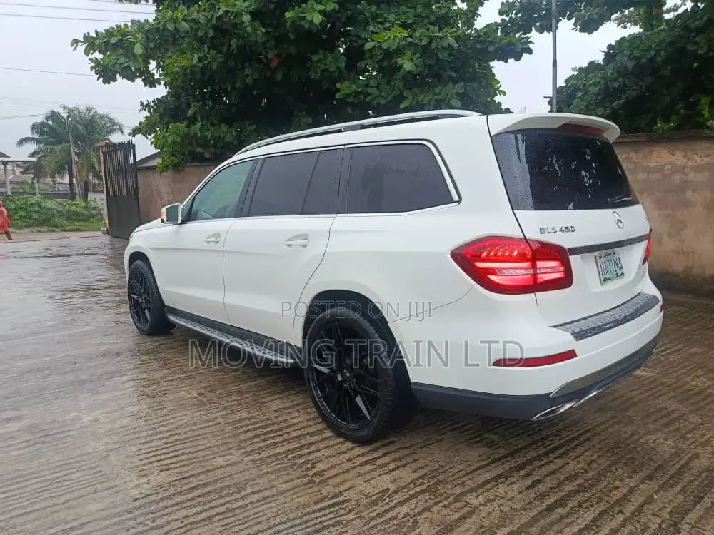 Mercedes-Benz GLS-Class GLS450 4Matic 2017 White