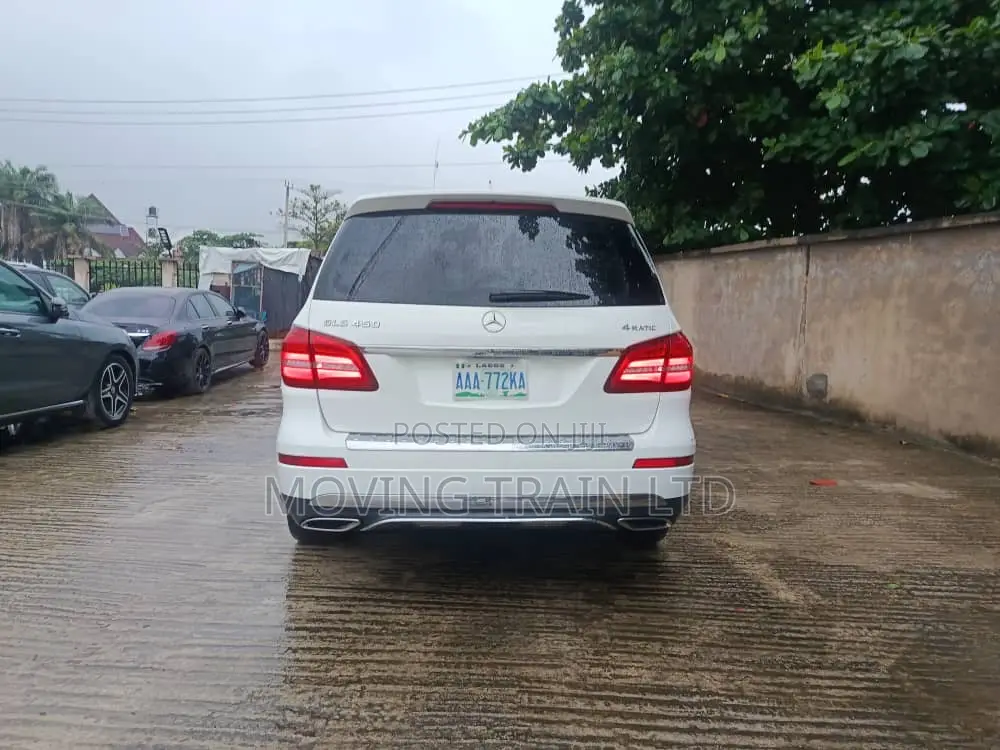 Mercedes-Benz GLS-Class GLS450 4Matic 2017 White