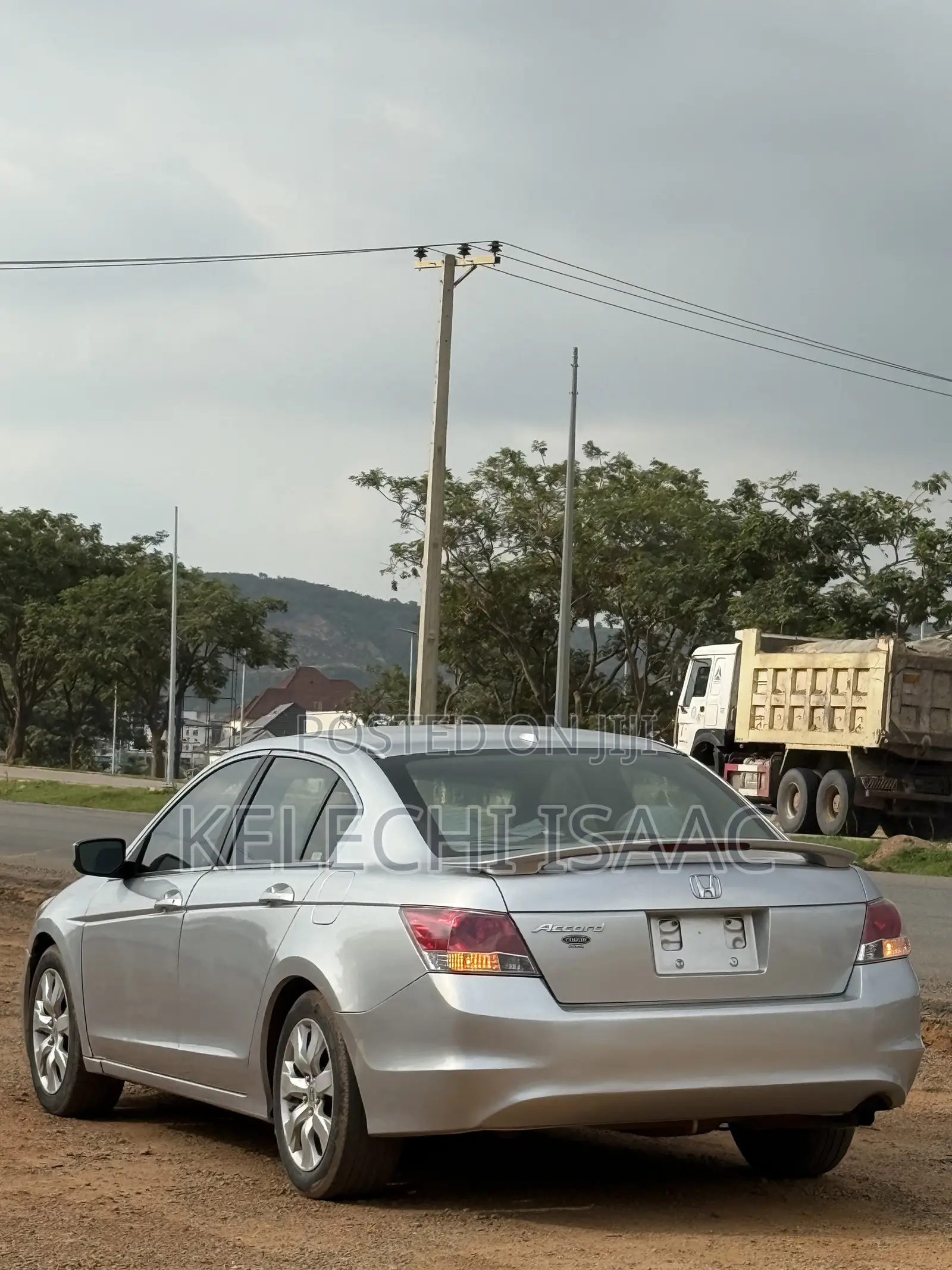 Honda Accord EX-L 2009 Silver